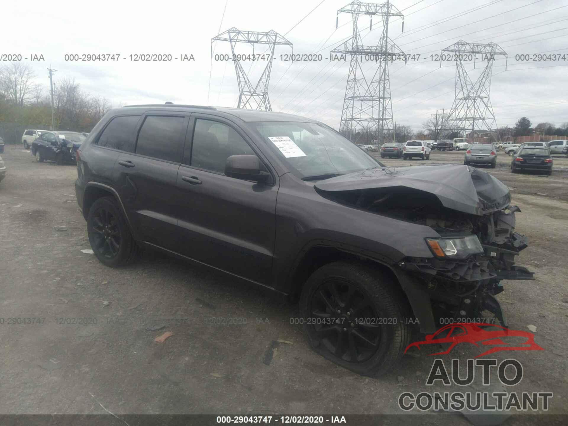 JEEP GRAND CHEROKEE 2018 - 1C4RJFAG5JC326573