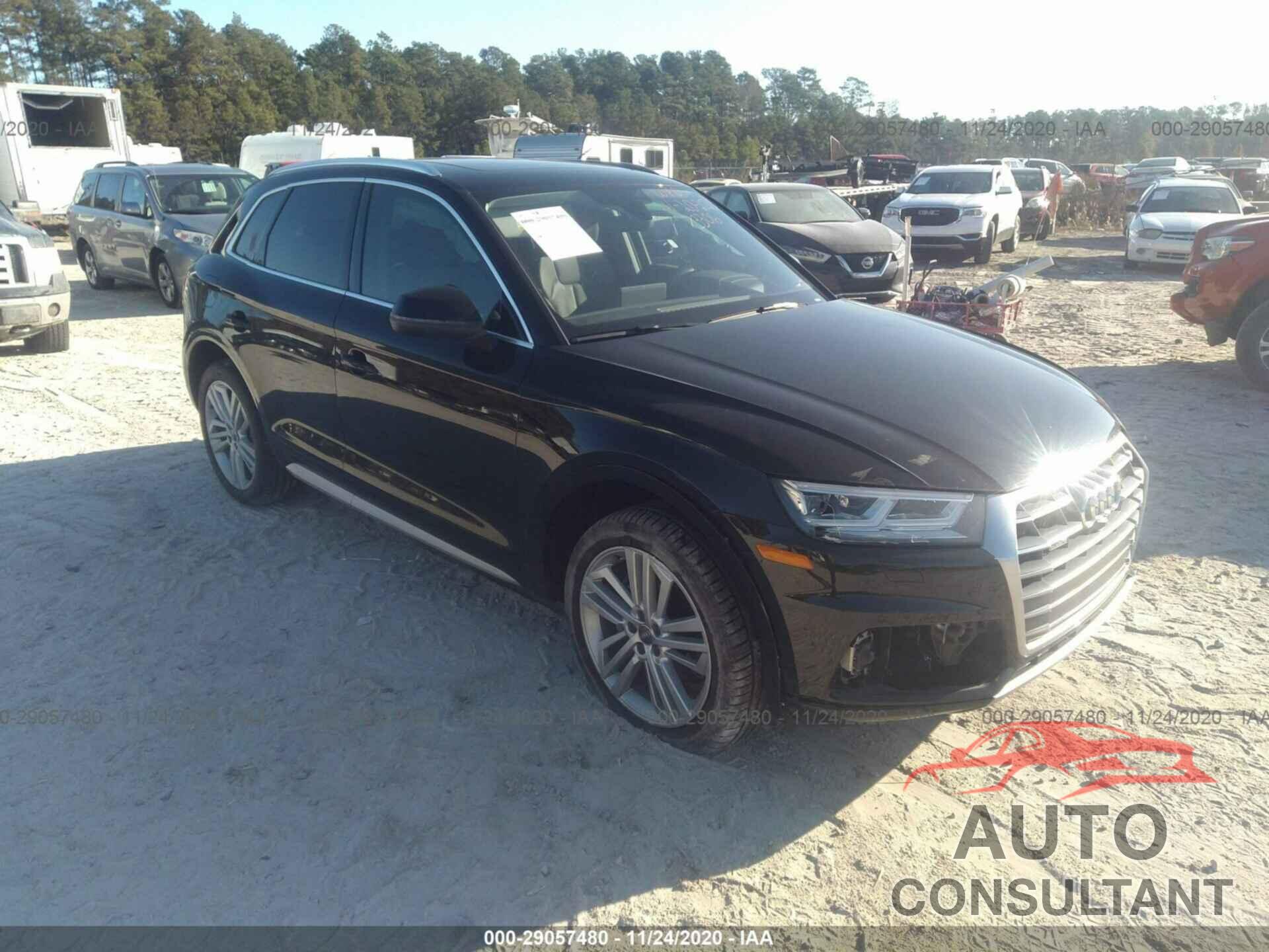 AUDI Q5 2018 - WA1CNAFY8J2214879