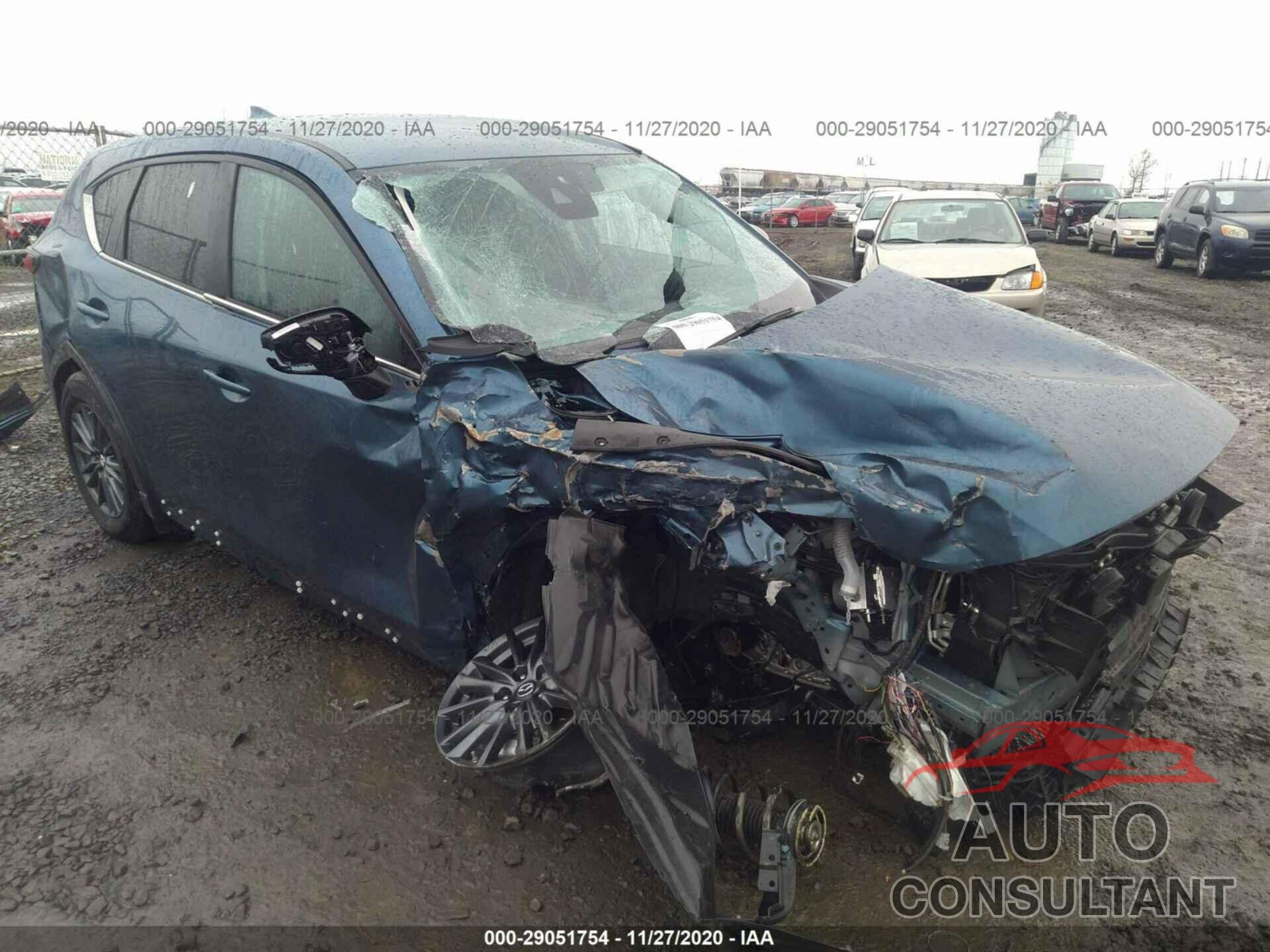 MAZDA CX-5 2020 - JM3KFACM3L0767543