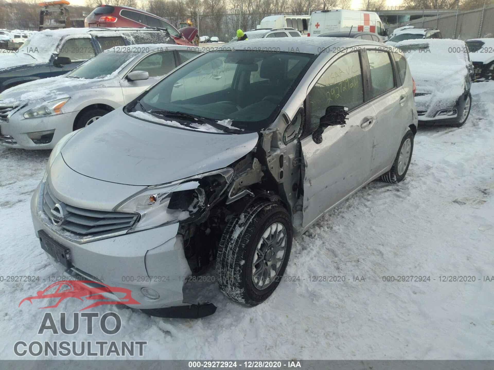 NISSAN VERSA NOTE 2016 - 3N1CE2CP5GL355491