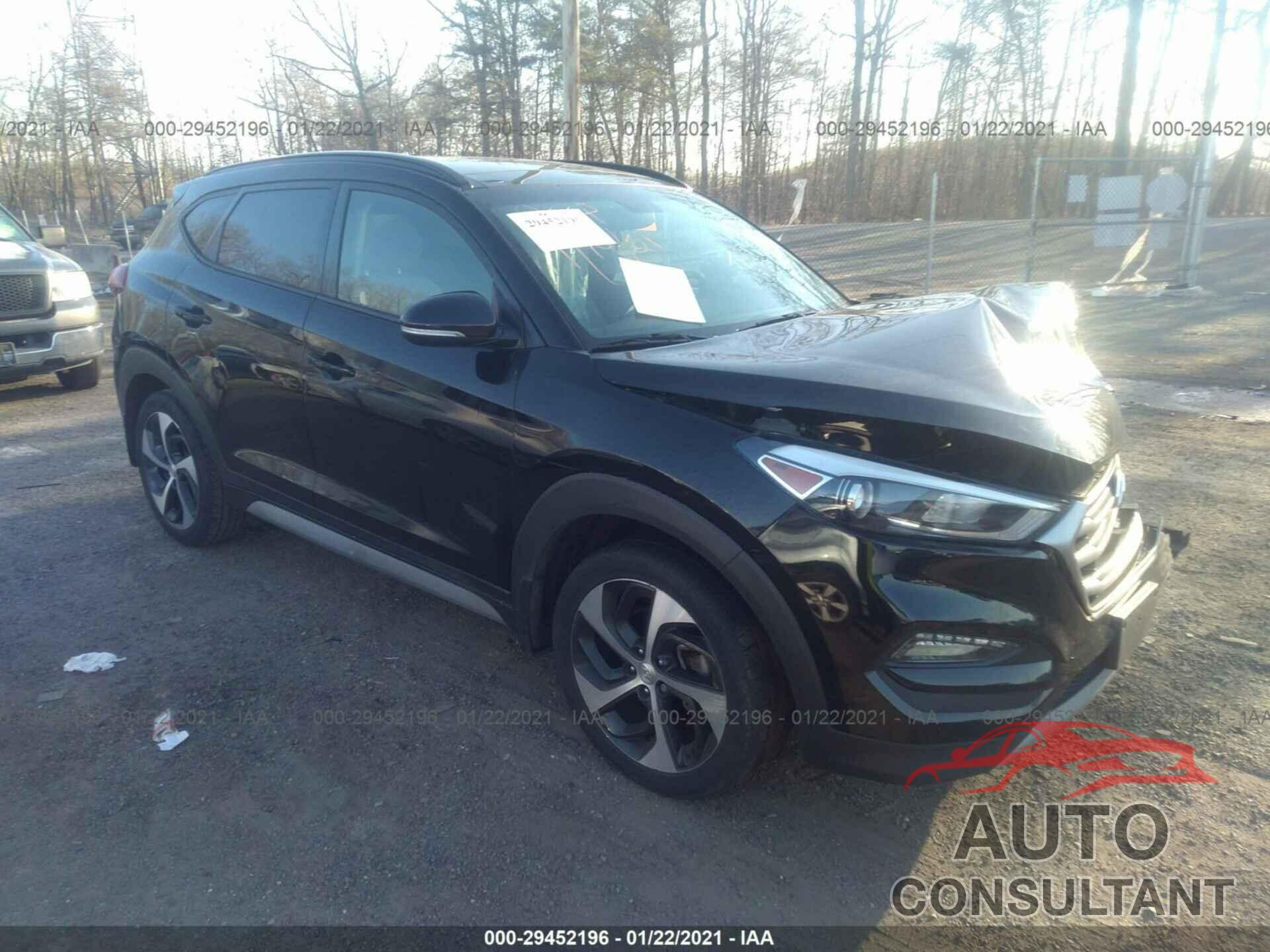 HYUNDAI TUCSON 2017 - KM8J33A27HU562295