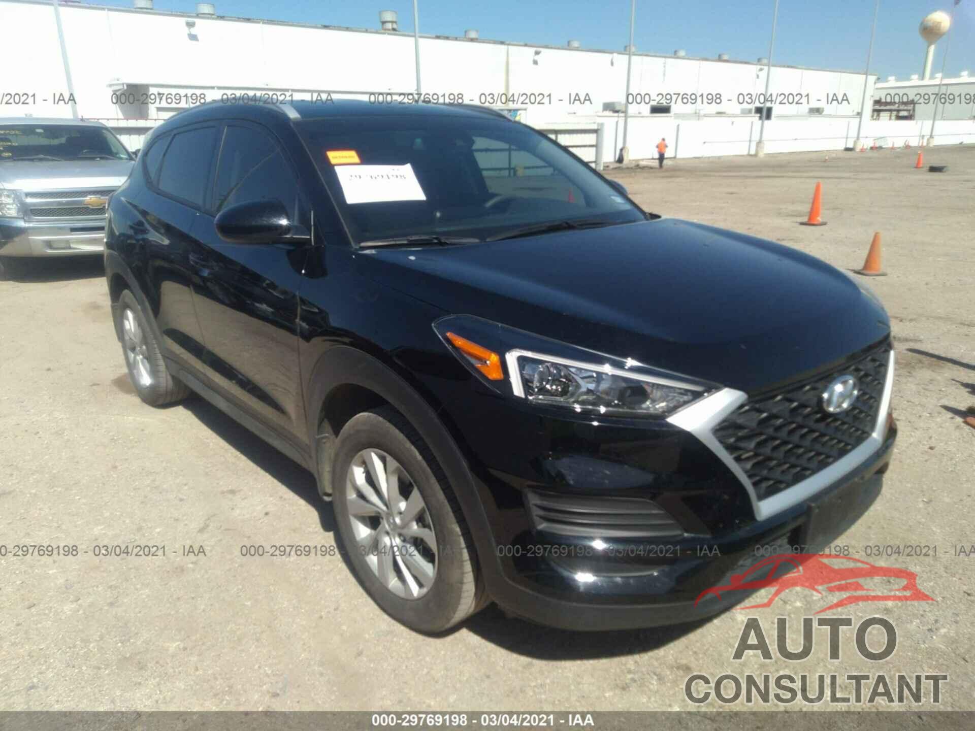 HYUNDAI TUCSON 2020 - KM8J33A46LU261611