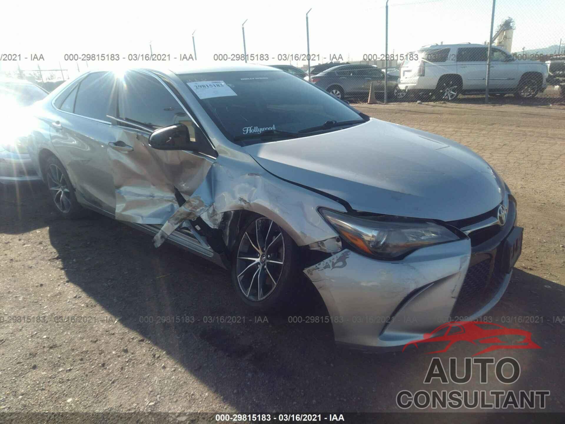 TOYOTA CAMRY 2016 - 4T1BF1FK4GU206751