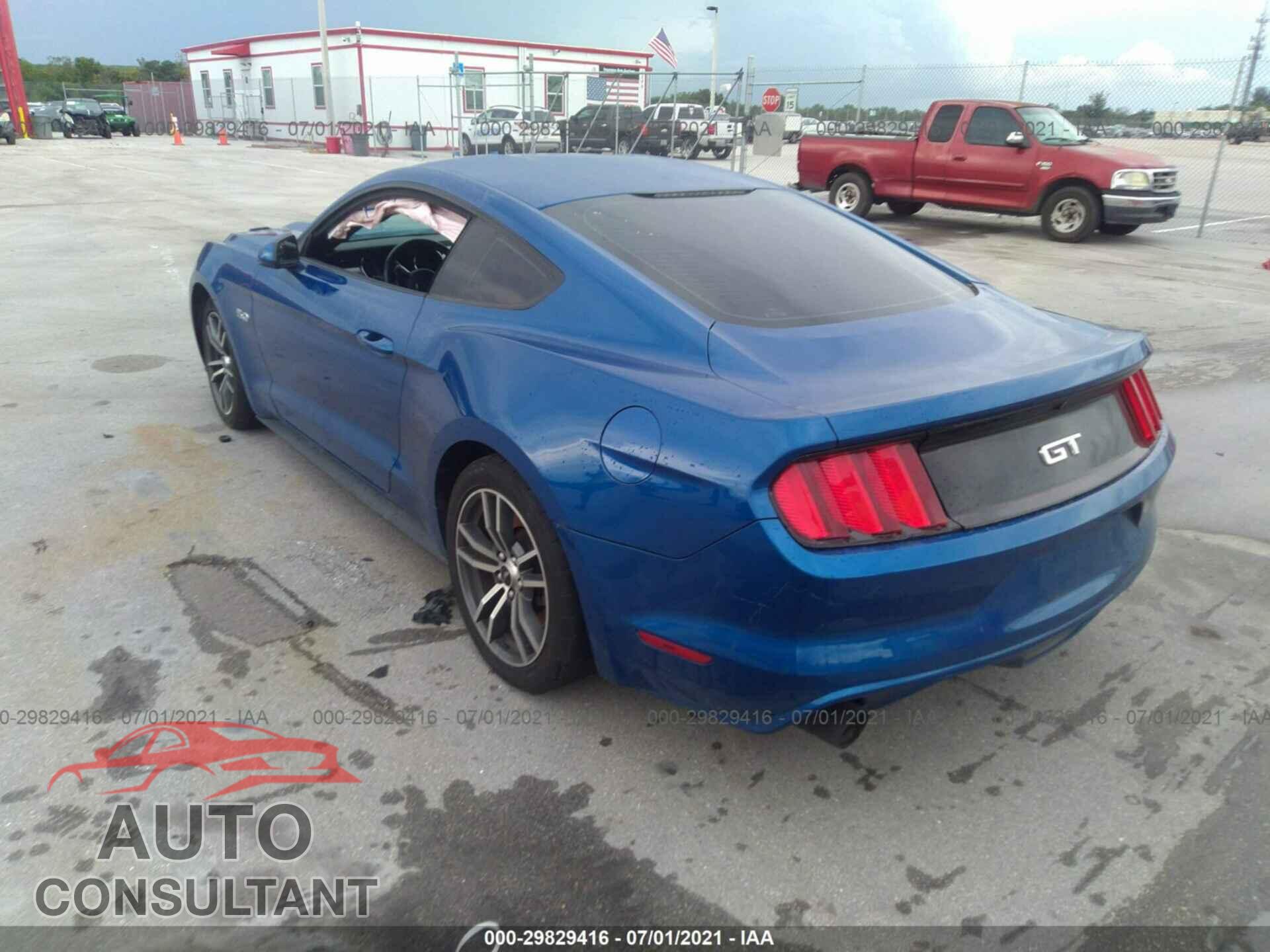 FORD MUSTANG 2017 - 1FA6P8CF6H5236709
