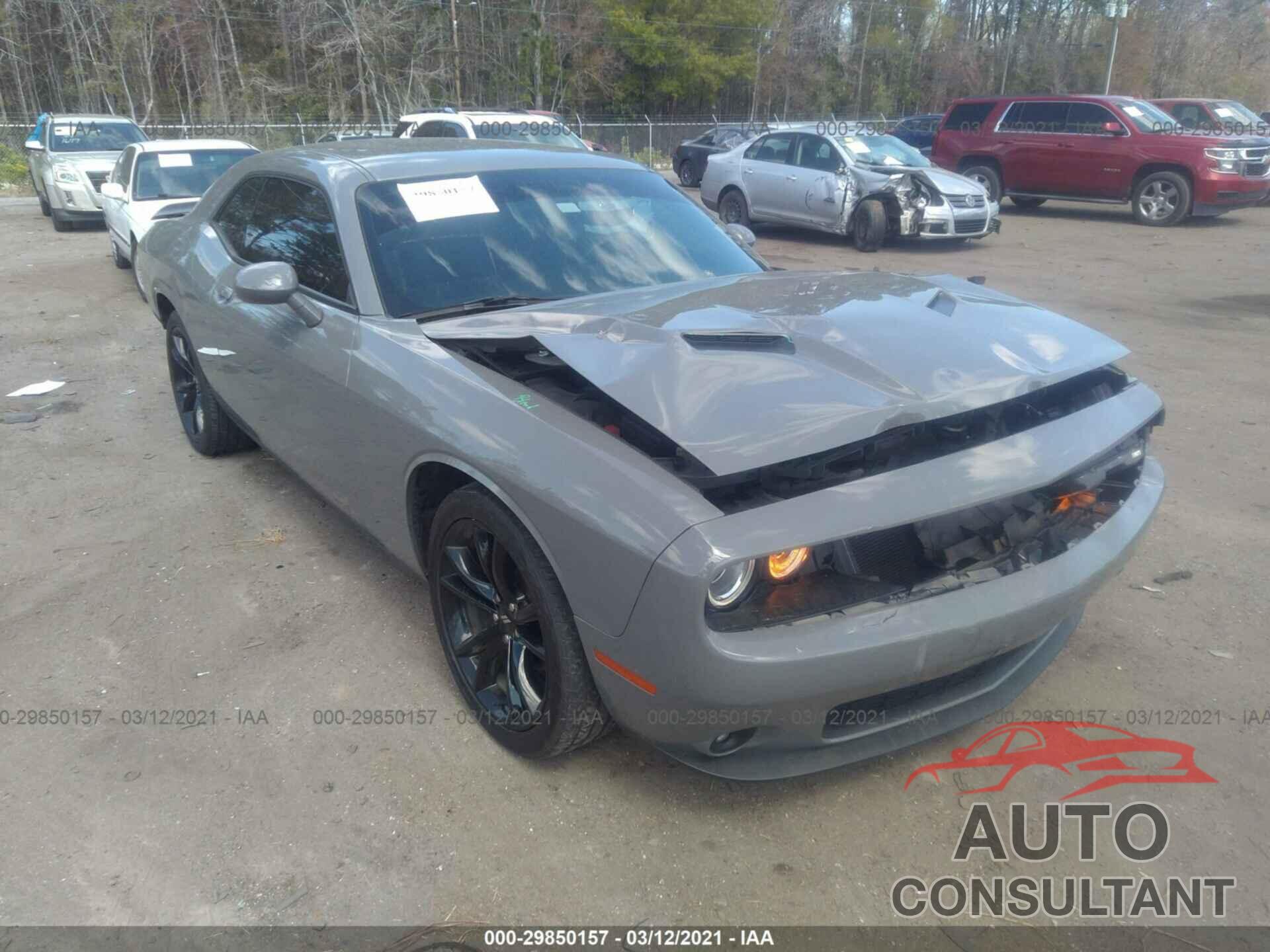 DODGE CHALLENGER 2017 - 2C3CDZAG9HH527418