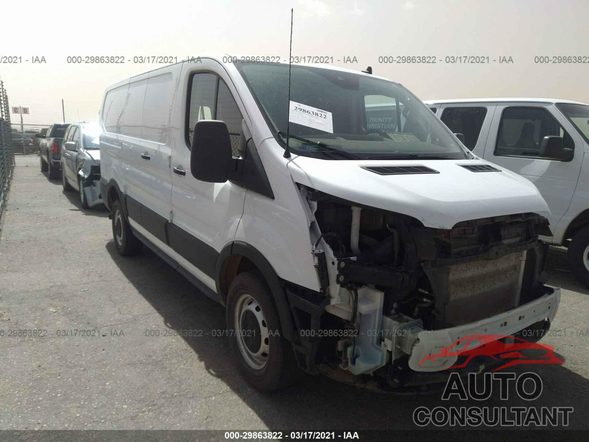 FORD TRANSIT CARGO VAN 2020 - 1FTBR1Y81LKA42880