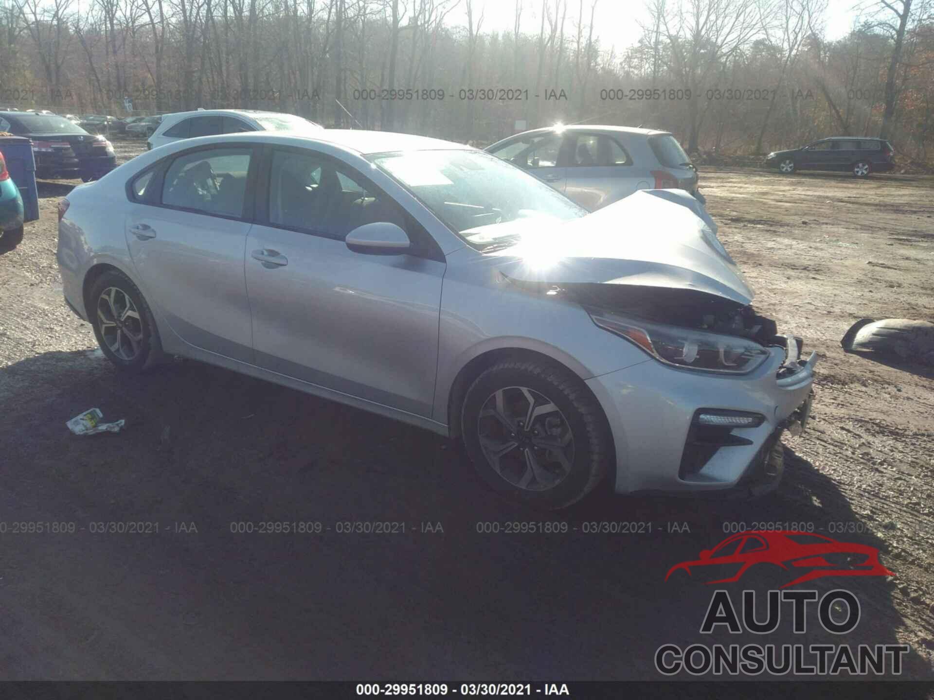 KIA FORTE 2020 - 3KPF24AD9LE209388
