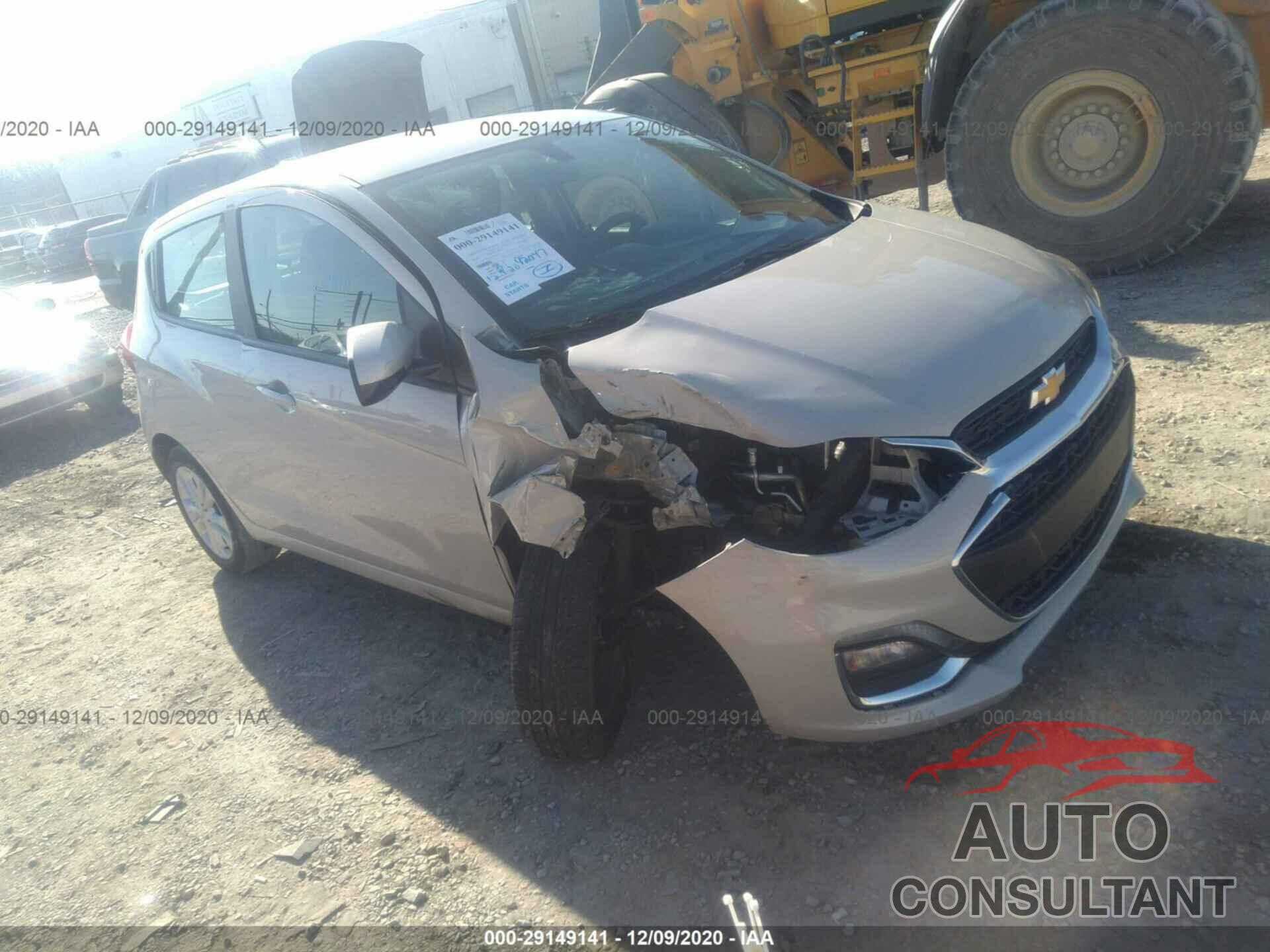 CHEVROLET SPARK 2020 - KL8CD6SA7LC442571