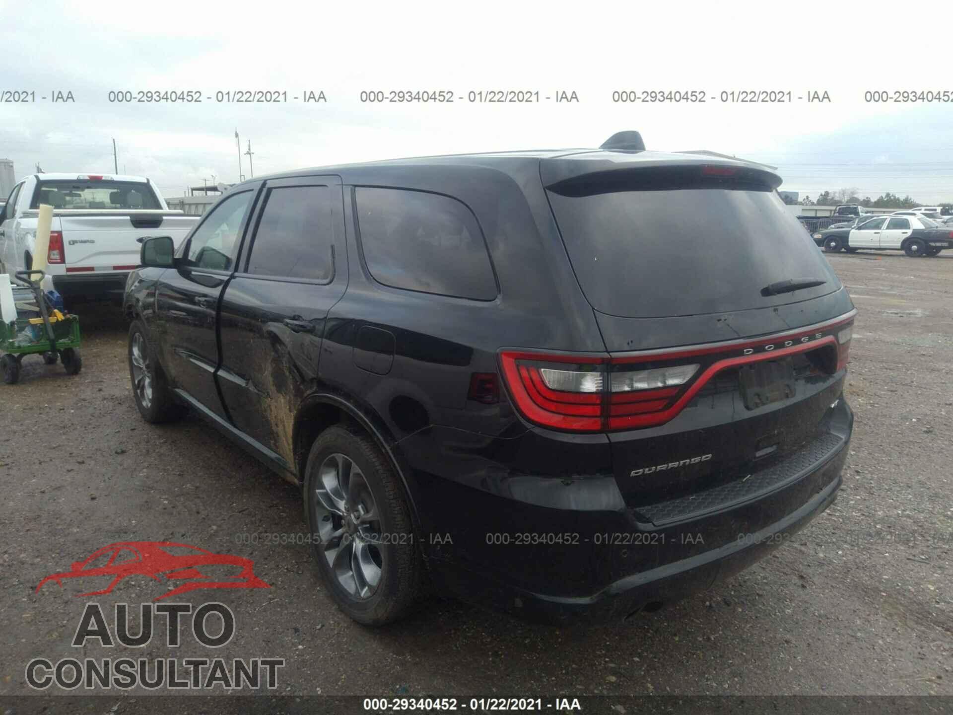 DODGE DURANGO 2019 - 1C4RDHDGXKC549613