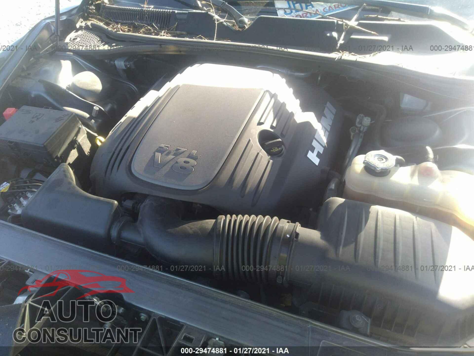 DODGE CHALLENGER 2016 - 2C3CDZBT7GH125262