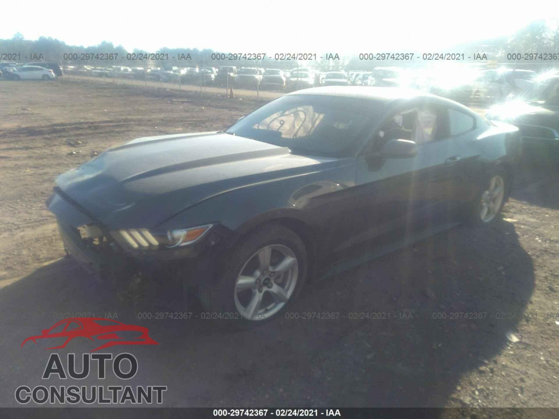 FORD MUSTANG 2017 - 1FA6P8AM8H5246532