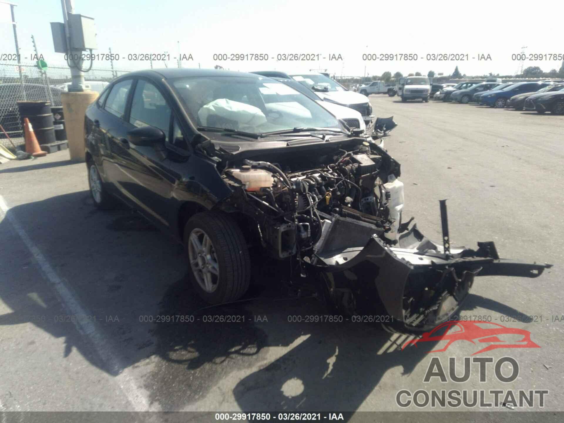 FORD FIESTA 2019 - 3FADP4BJXKM164131