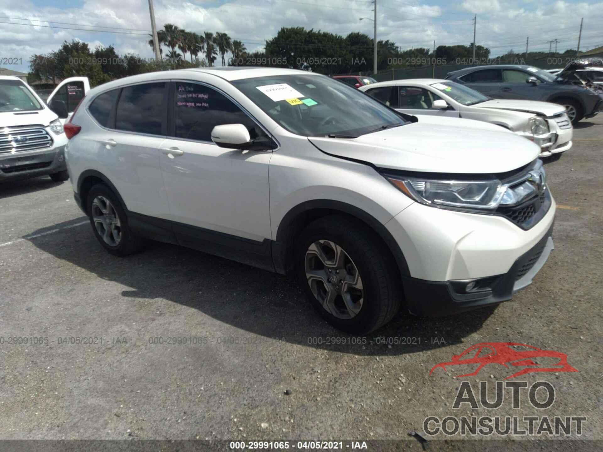 HONDA CR-V 2018 - 5J6RW1H52JL002323