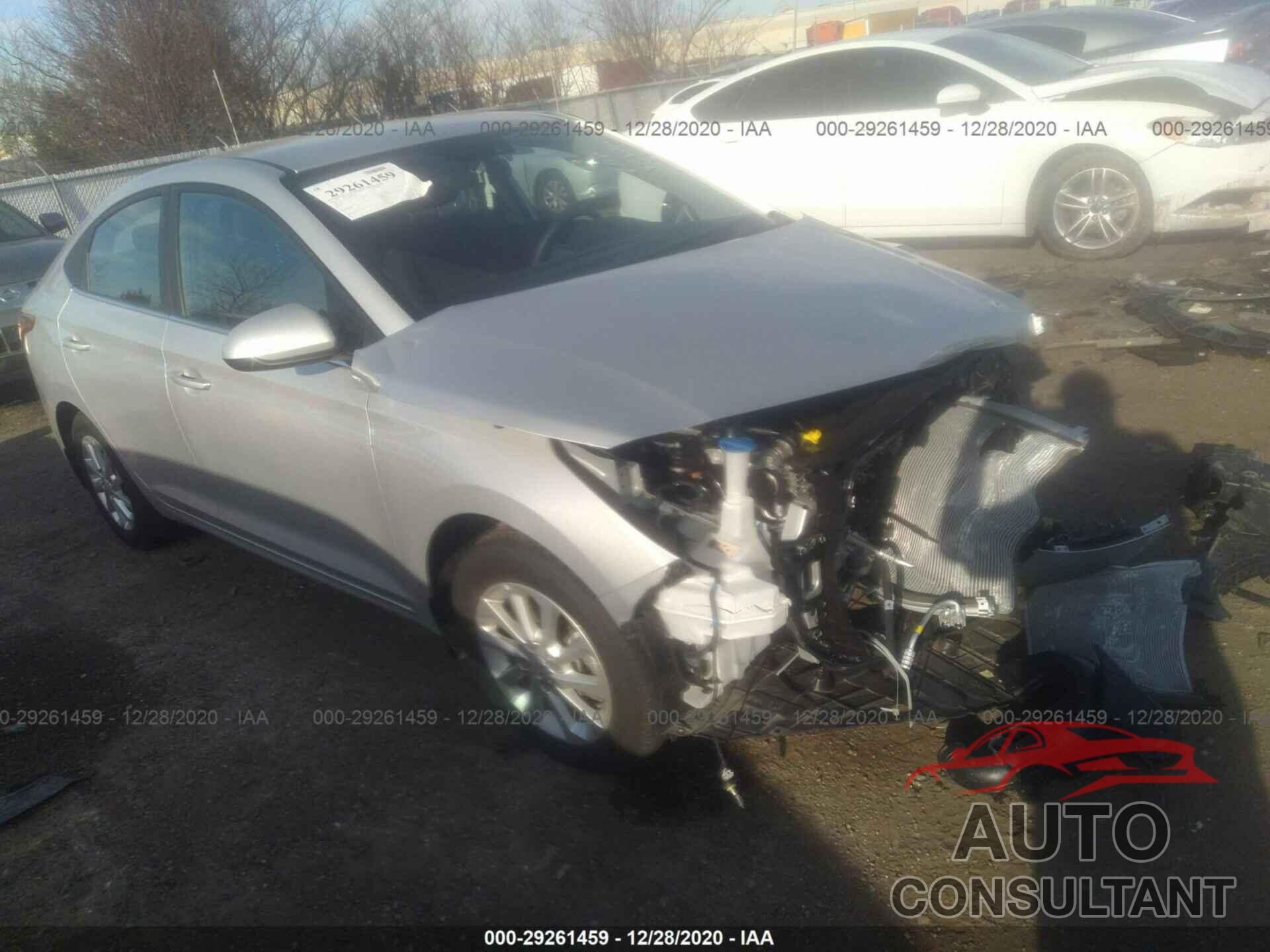 HYUNDAI ACCENT 2020 - 3KPC24A67LE126014