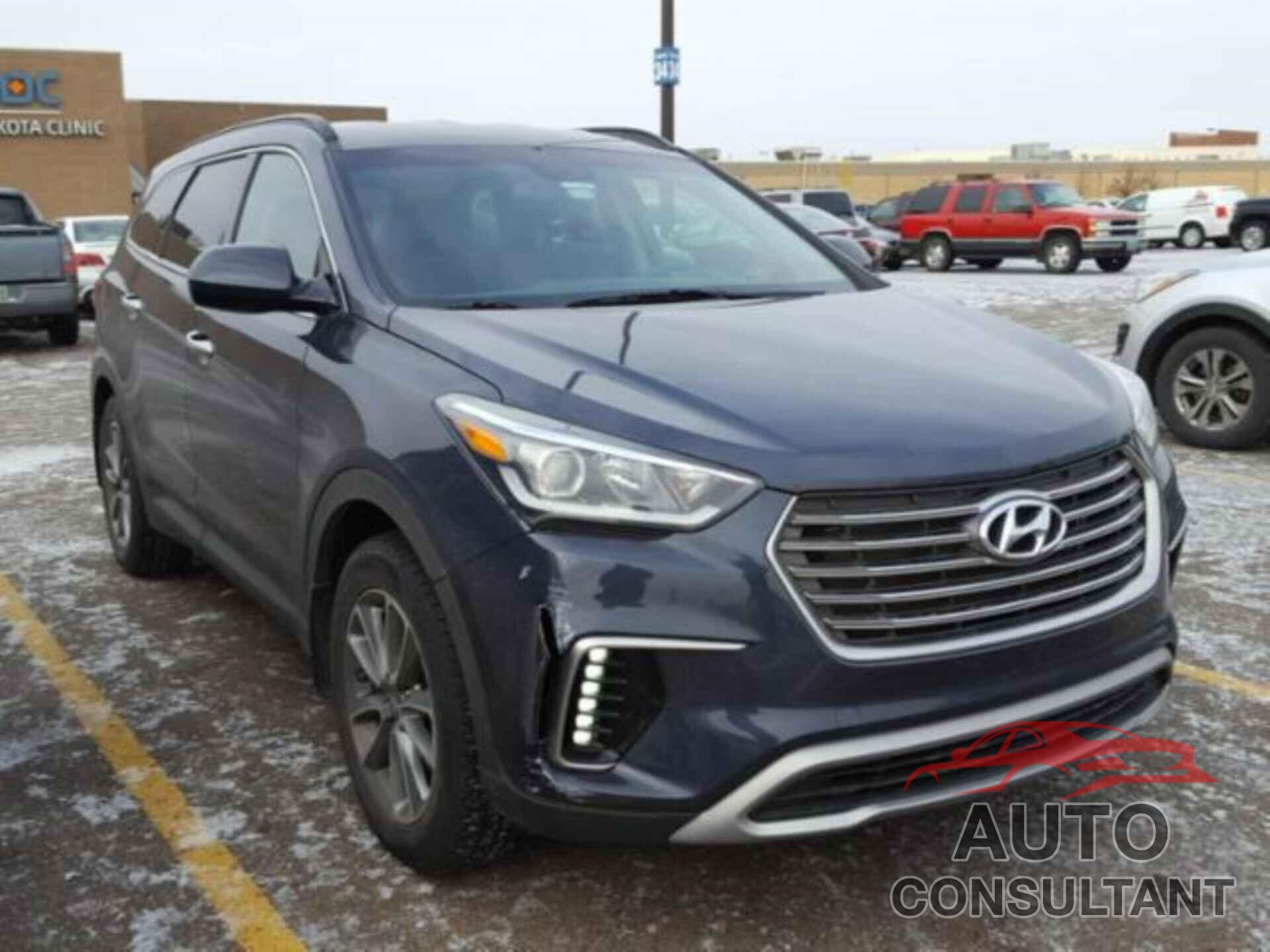 HYUNDAI SANTA FE 2017 - KM8SM4HF0HU252229