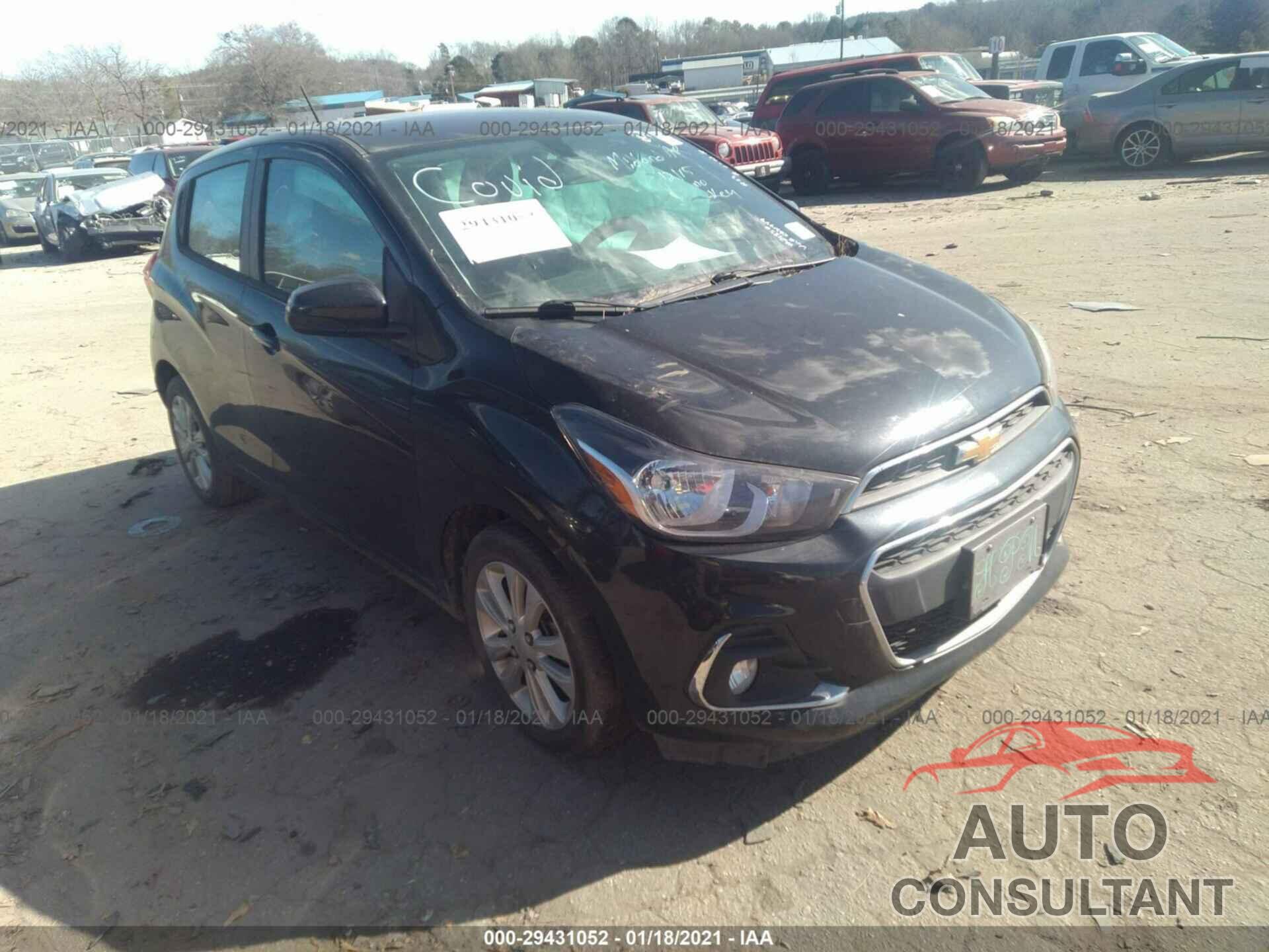 CHEVROLET SPARK 2016 - KL8CD6SA3GC631949