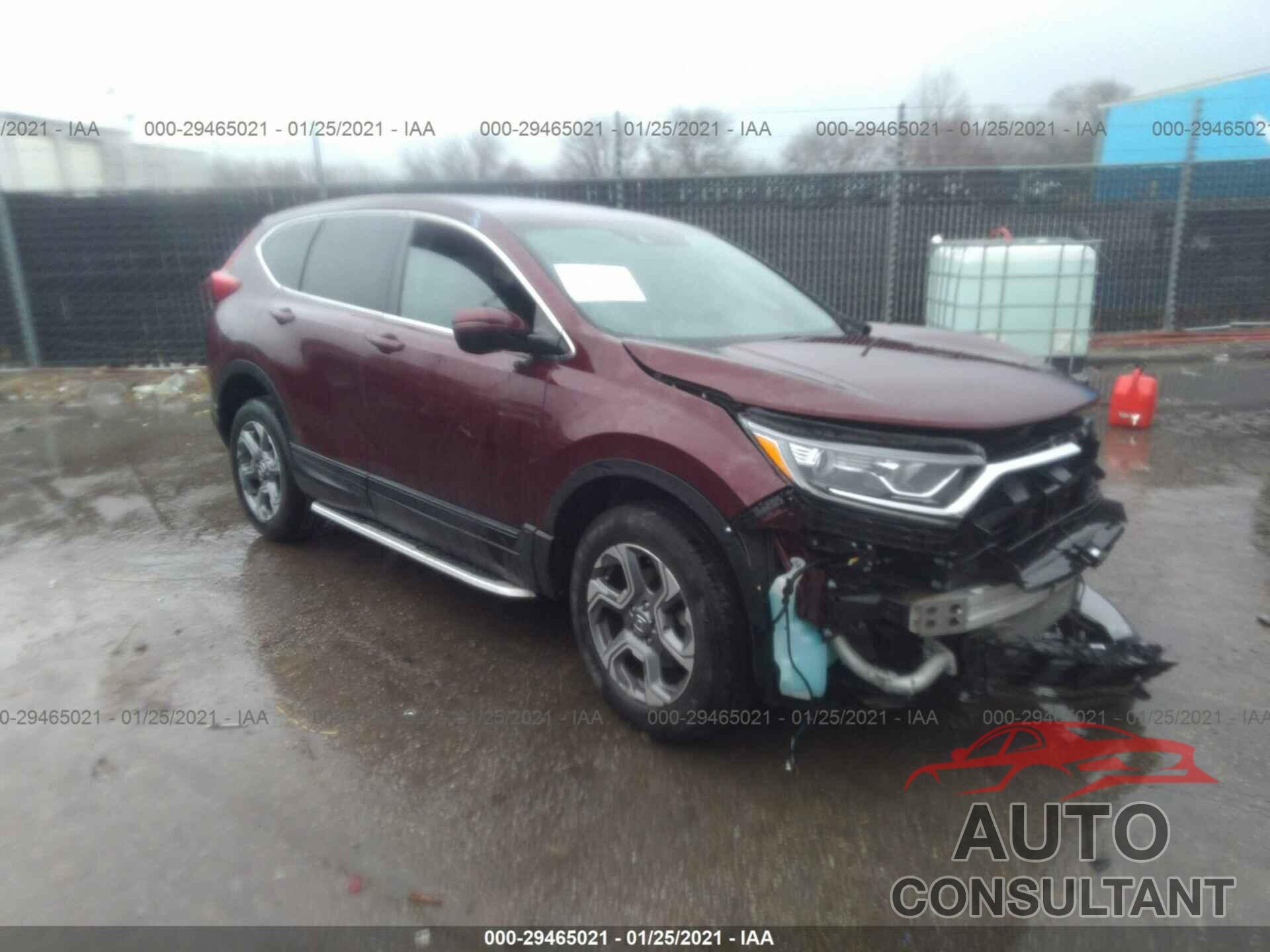 HONDA CR-V 2018 - 7FARW2H56JE019810