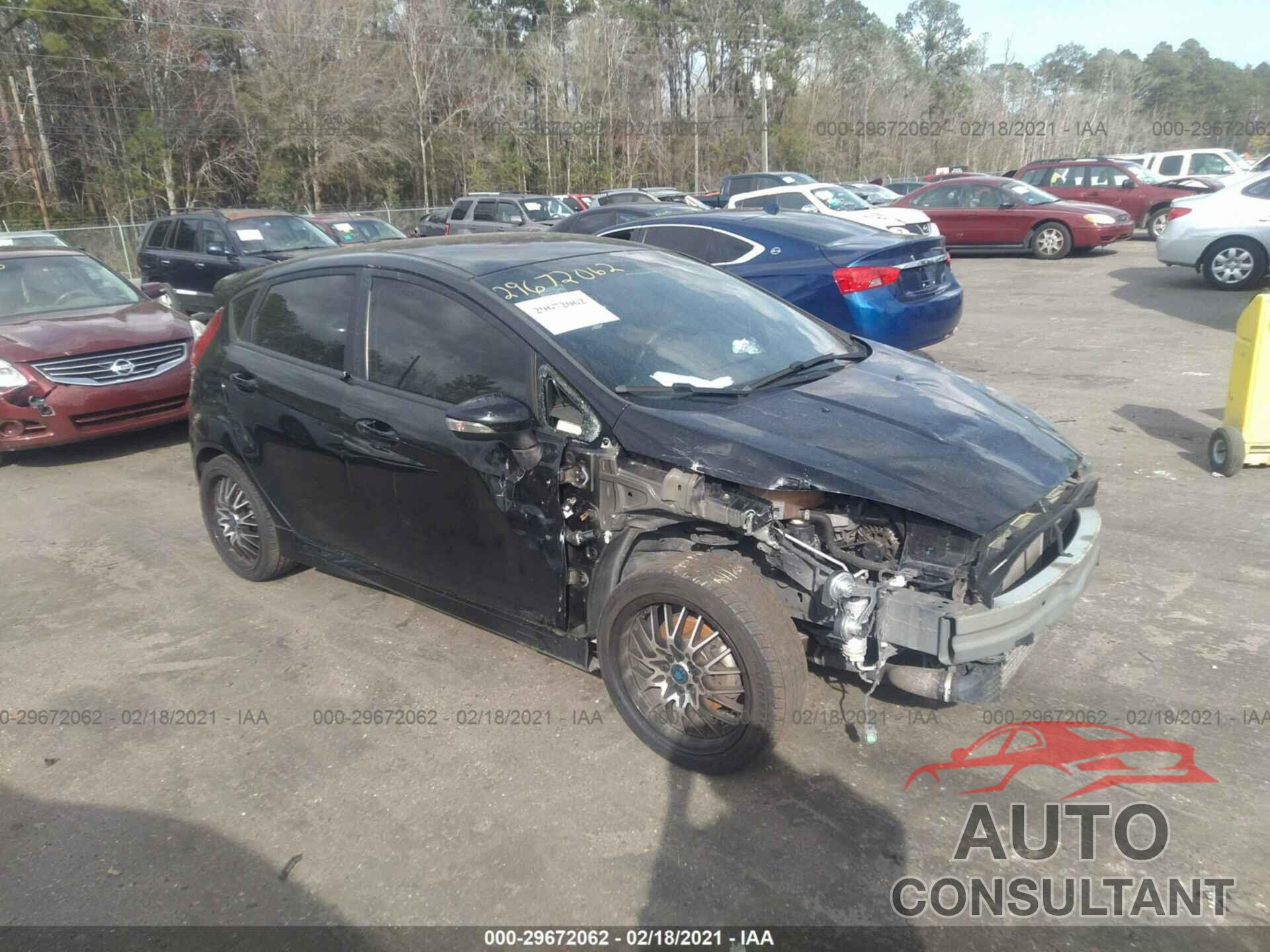 FORD FIESTA 2017 - 3FADP4GX3HM169385