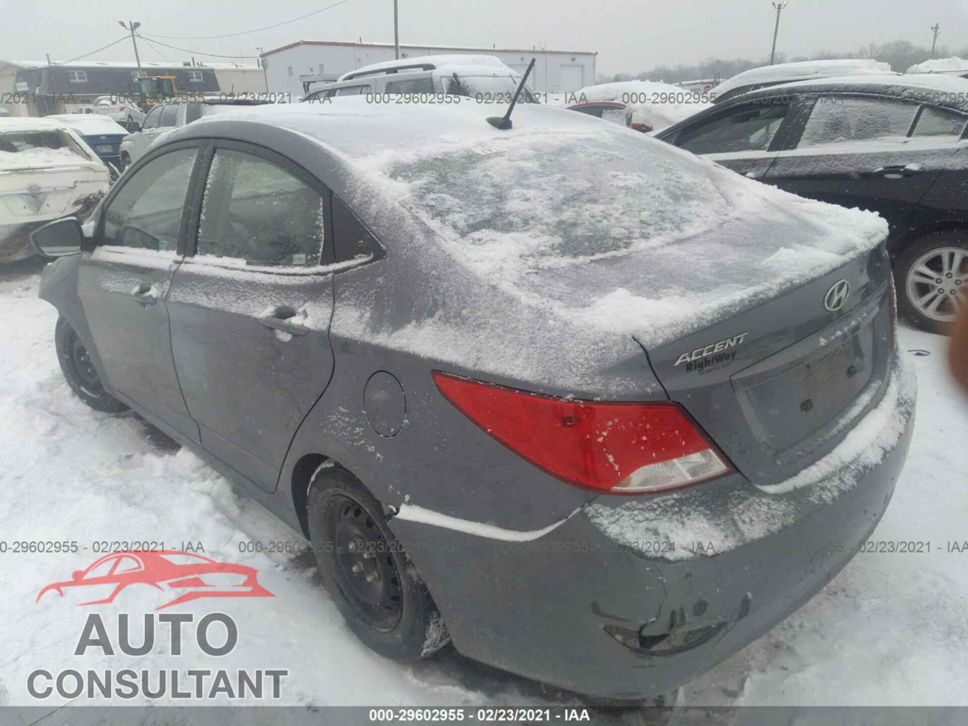 HYUNDAI ACCENT 2017 - KMHCT4AE0HU242535