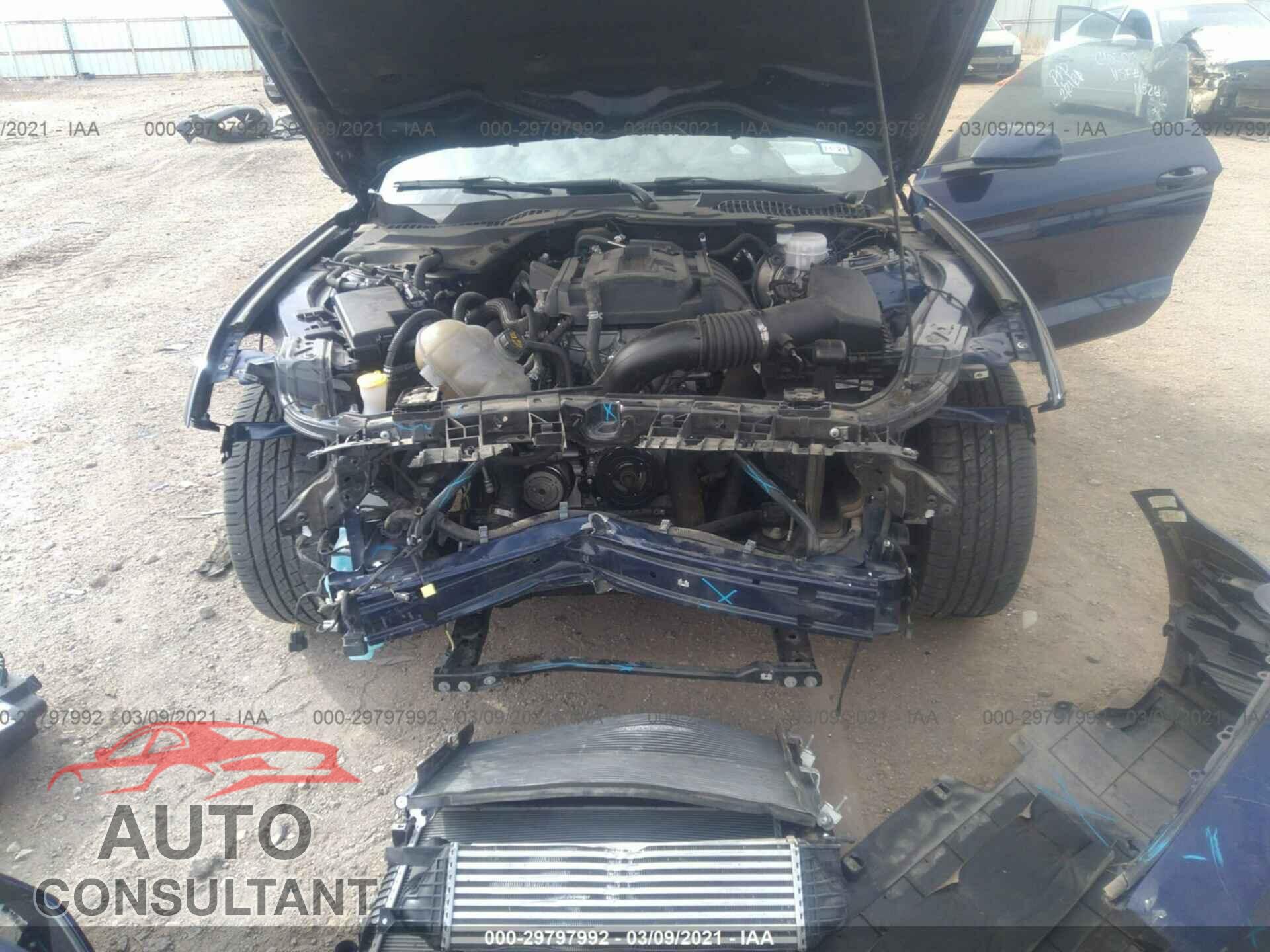 FORD MUSTANG 2018 - 1FA6P8THXJ5139536