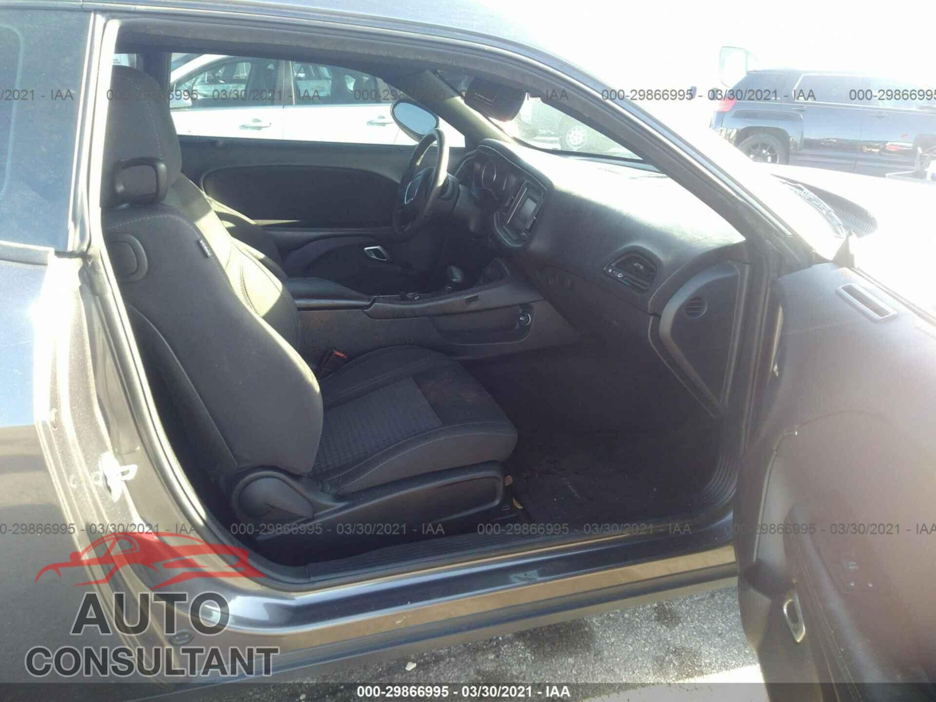 DODGE CHALLENGER 2017 - 2C3CDZBT5HH659233