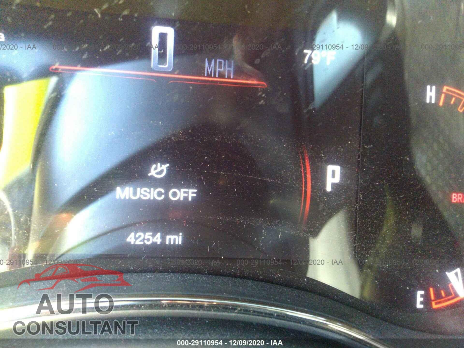 DODGE DURANGO 2020 - 1C4RDHDG6LC410466