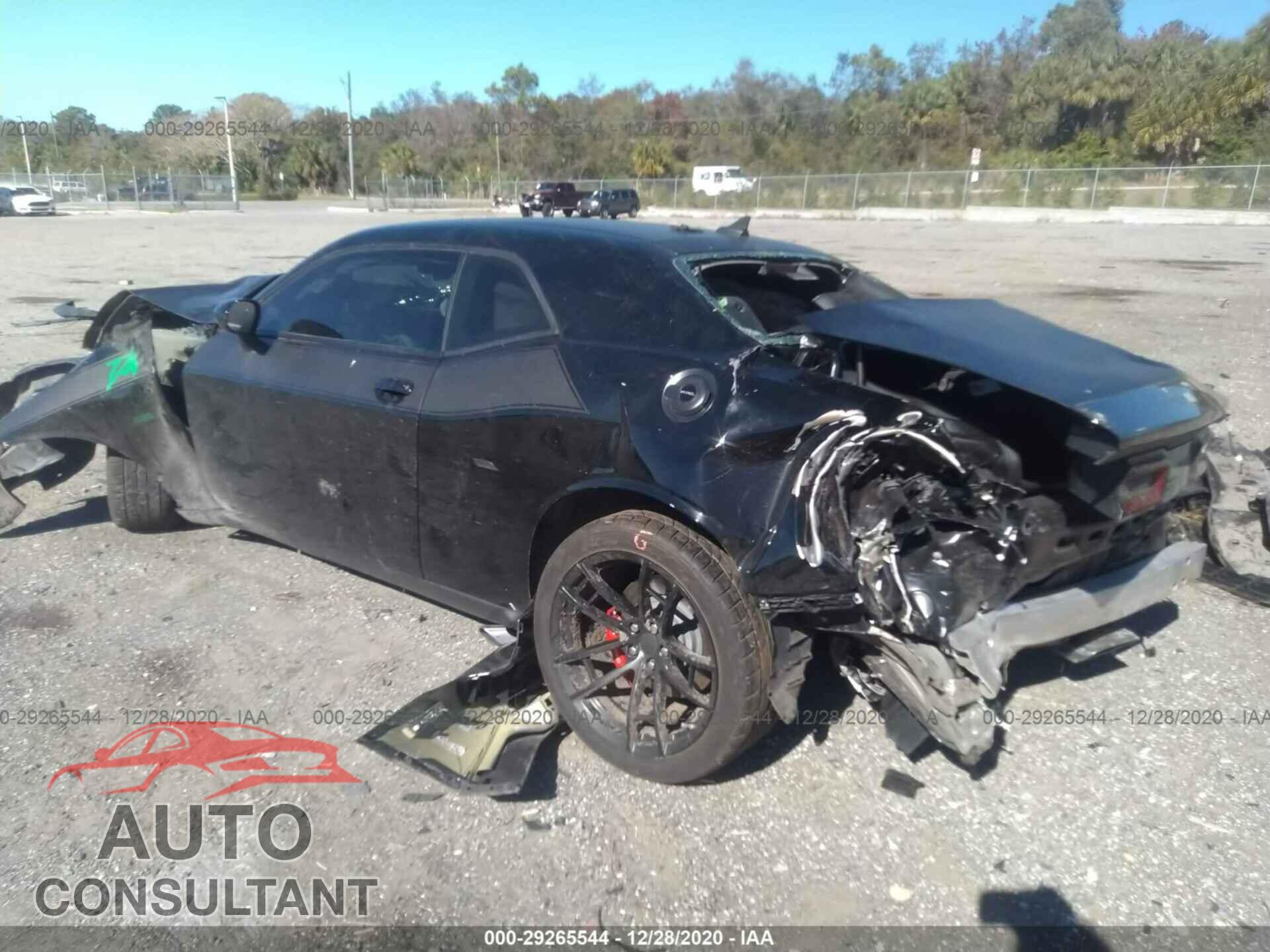 DODGE CHALLENGER 2018 - 2C3CDZFJ7JH161629