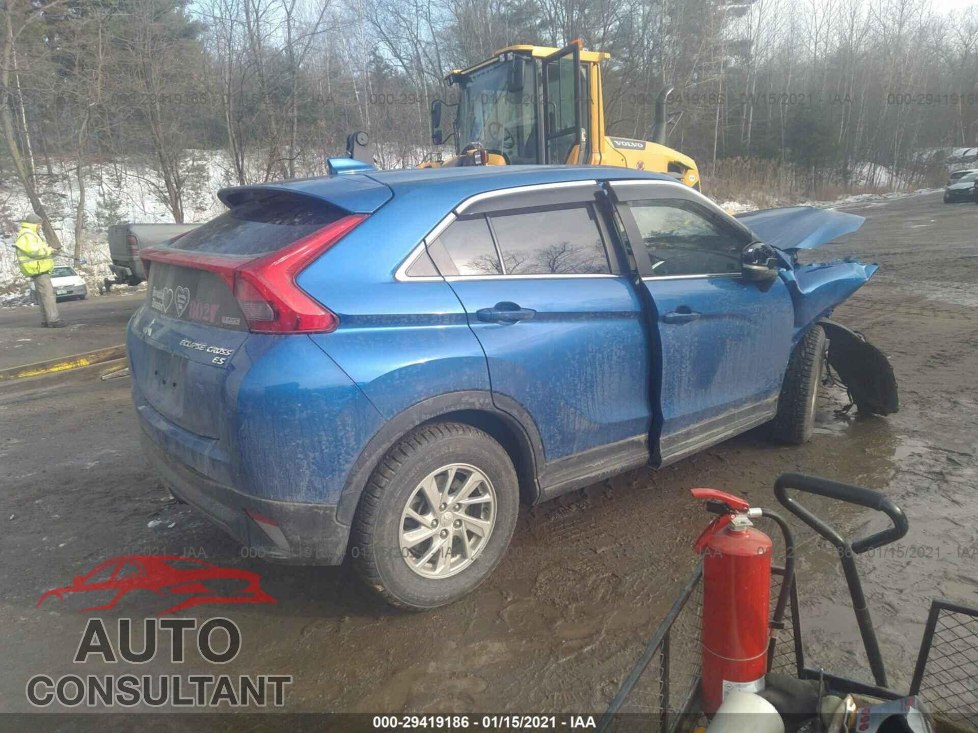 MITSUBISHI ECLIPSE CROSS 2018 - JA4AT3AA6JZ065656
