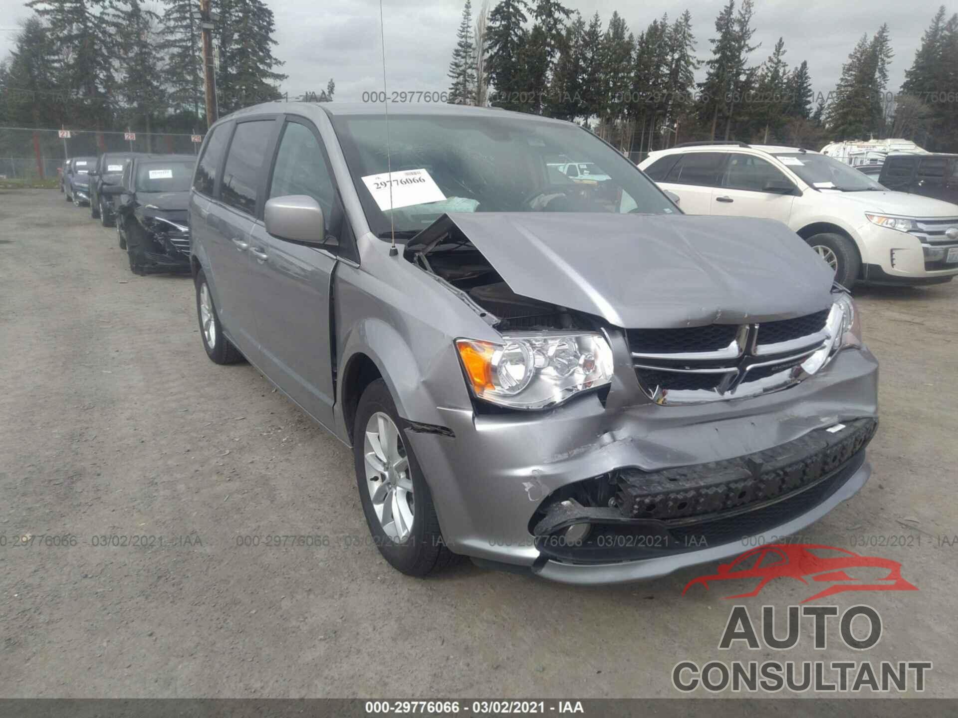 DODGE GRAND CARAVAN 2020 - 2C4RDGCG1LR191242