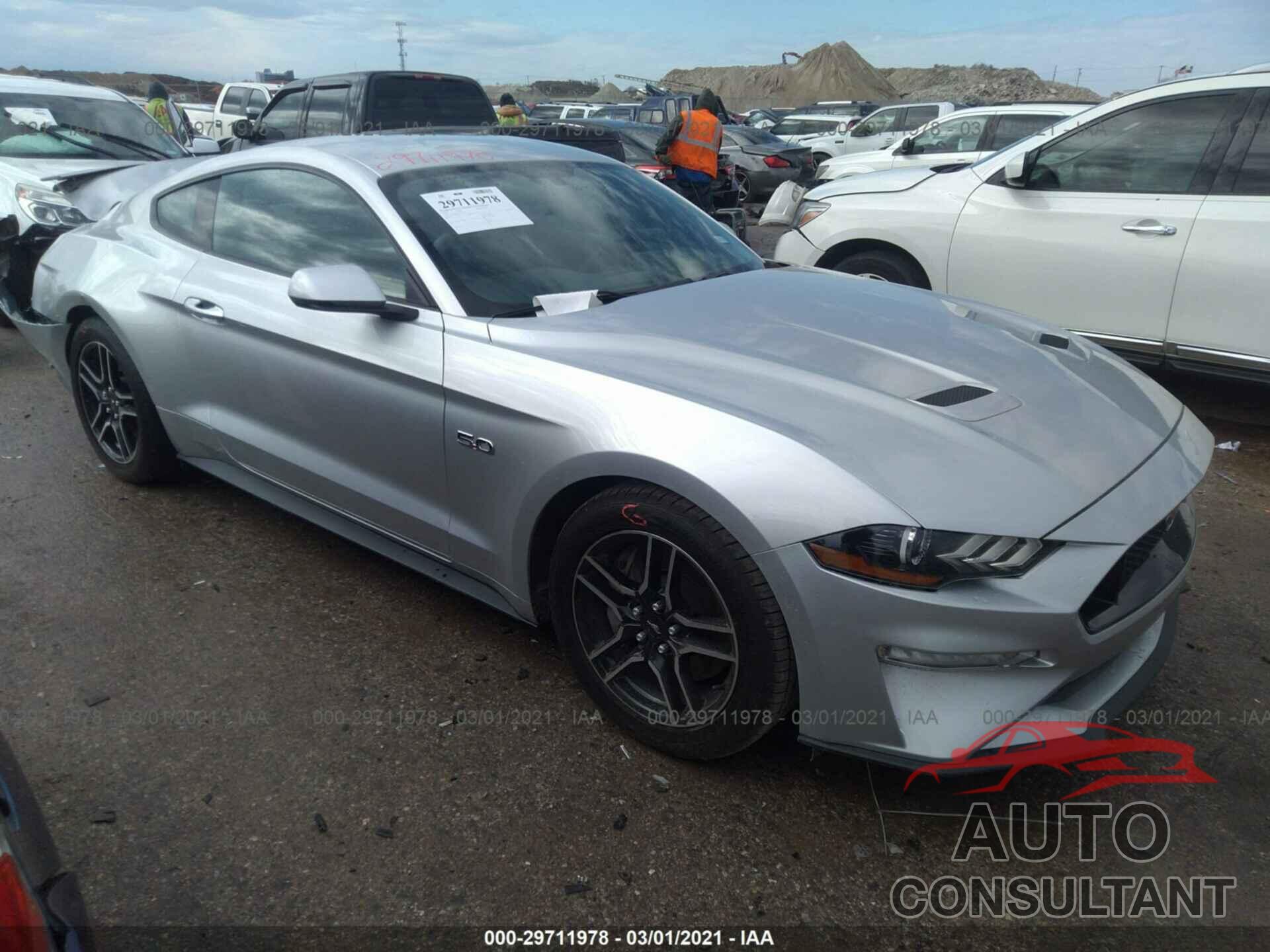 FORD MUSTANG 2018 - 1FA6P8CF0J5143383