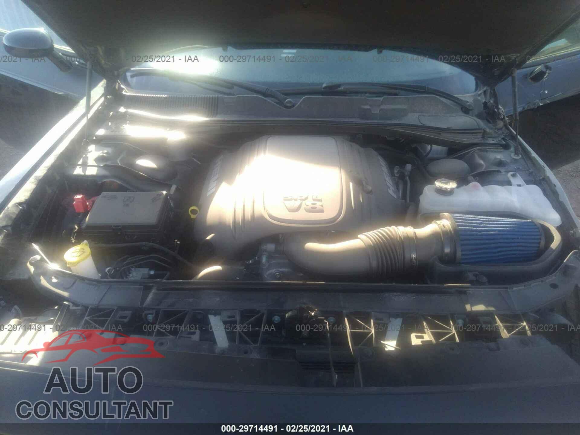 DODGE CHALLENGER 2019 - 2C3CDZBT7KH521278