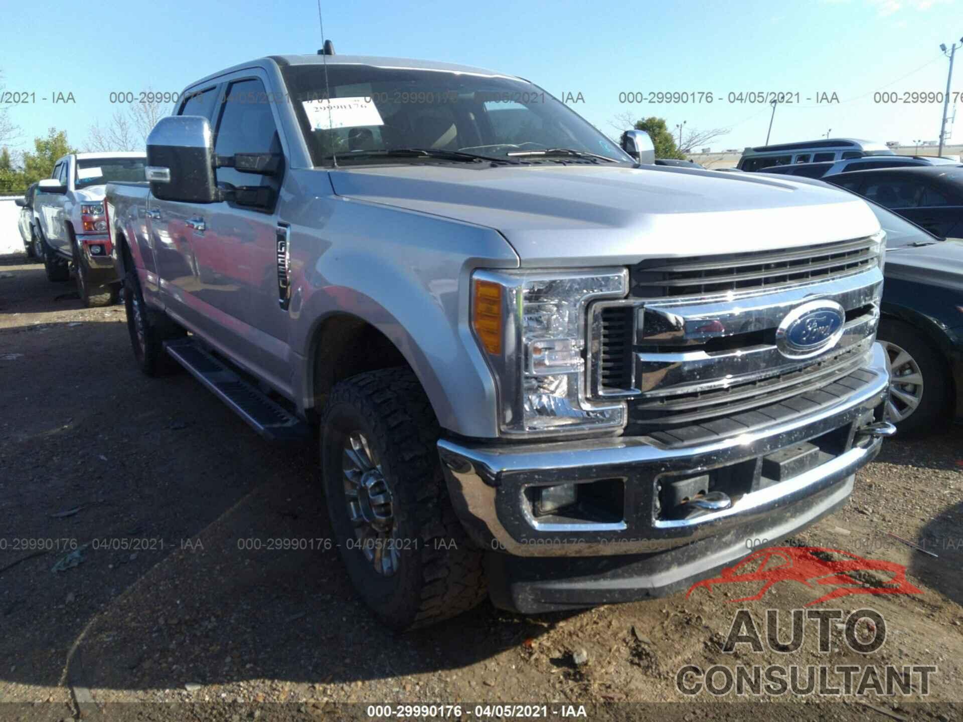 FORD SUPER DUTY F-250 SRW 2019 - 1FT7W2B69KEE18413