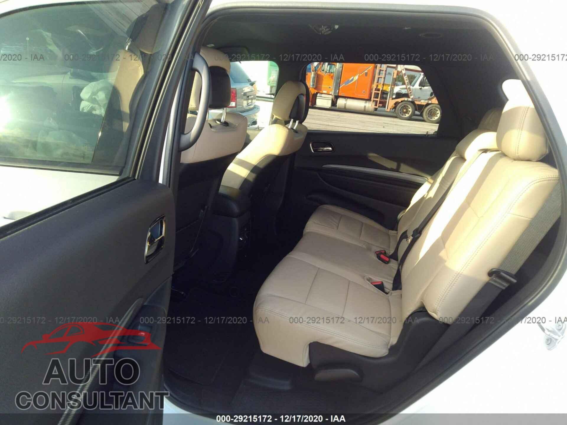 DODGE DURANGO 2020 - 1C4RDHDG8LC394416