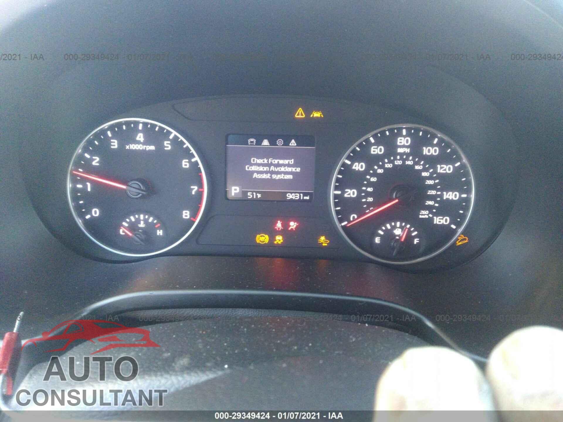 KIA SELTOS 2021 - KNDEU2AA0M7104921