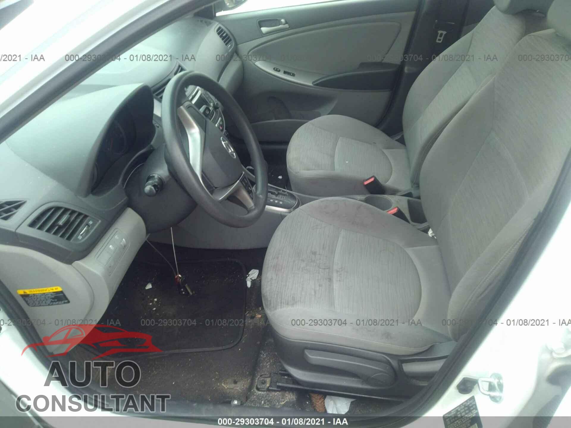 HYUNDAI ACCENT 2016 - KMHCT5AE4GU283464