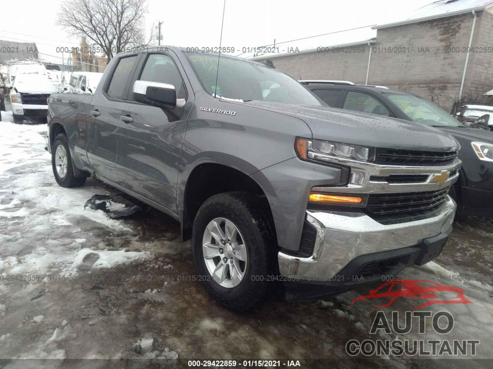 CHEVROLET SILVERADO 1500 2019 - 1GCRYDED9KZ207648