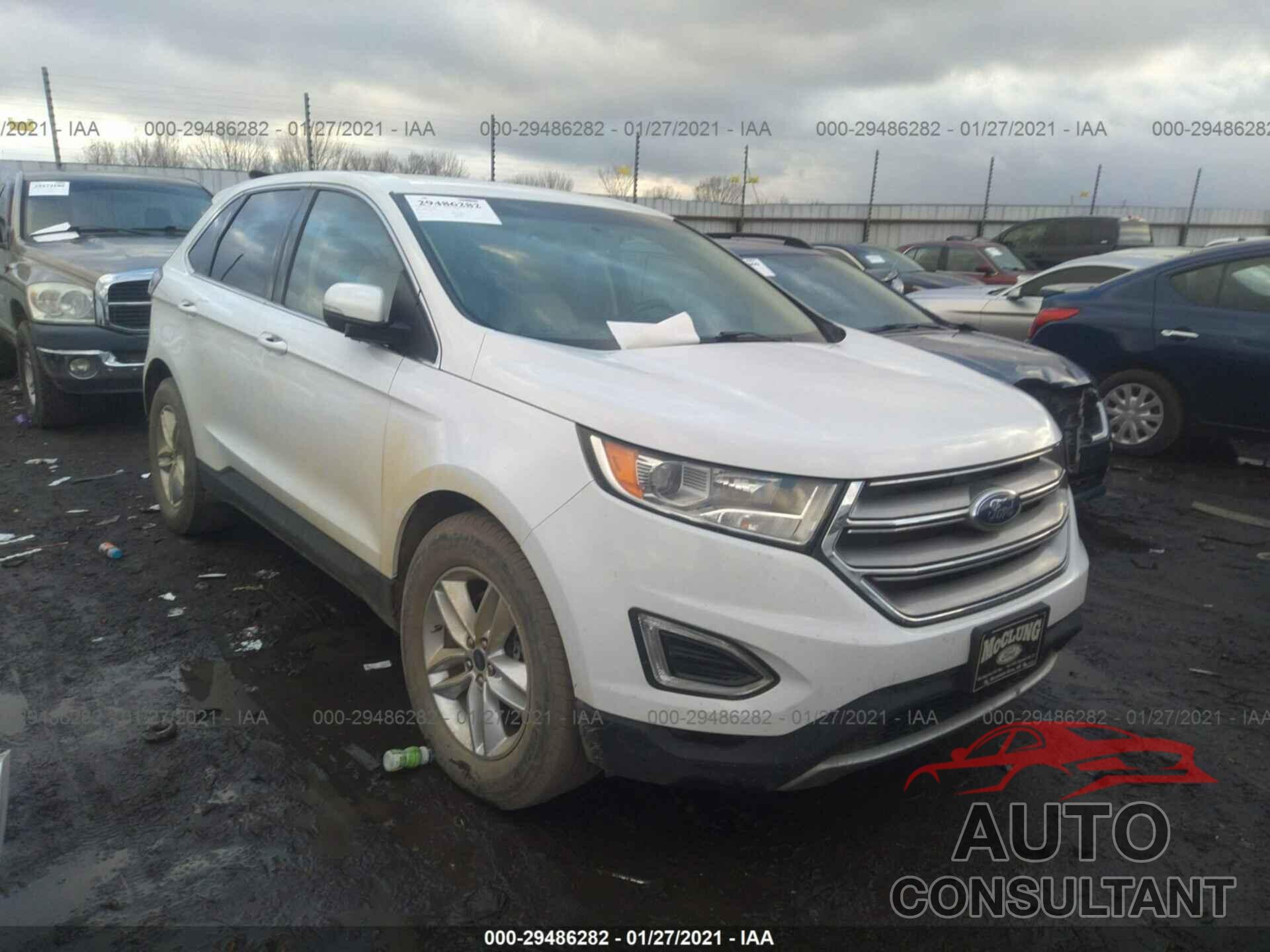 FORD EDGE 2016 - 2FMPK4J87GBB67593