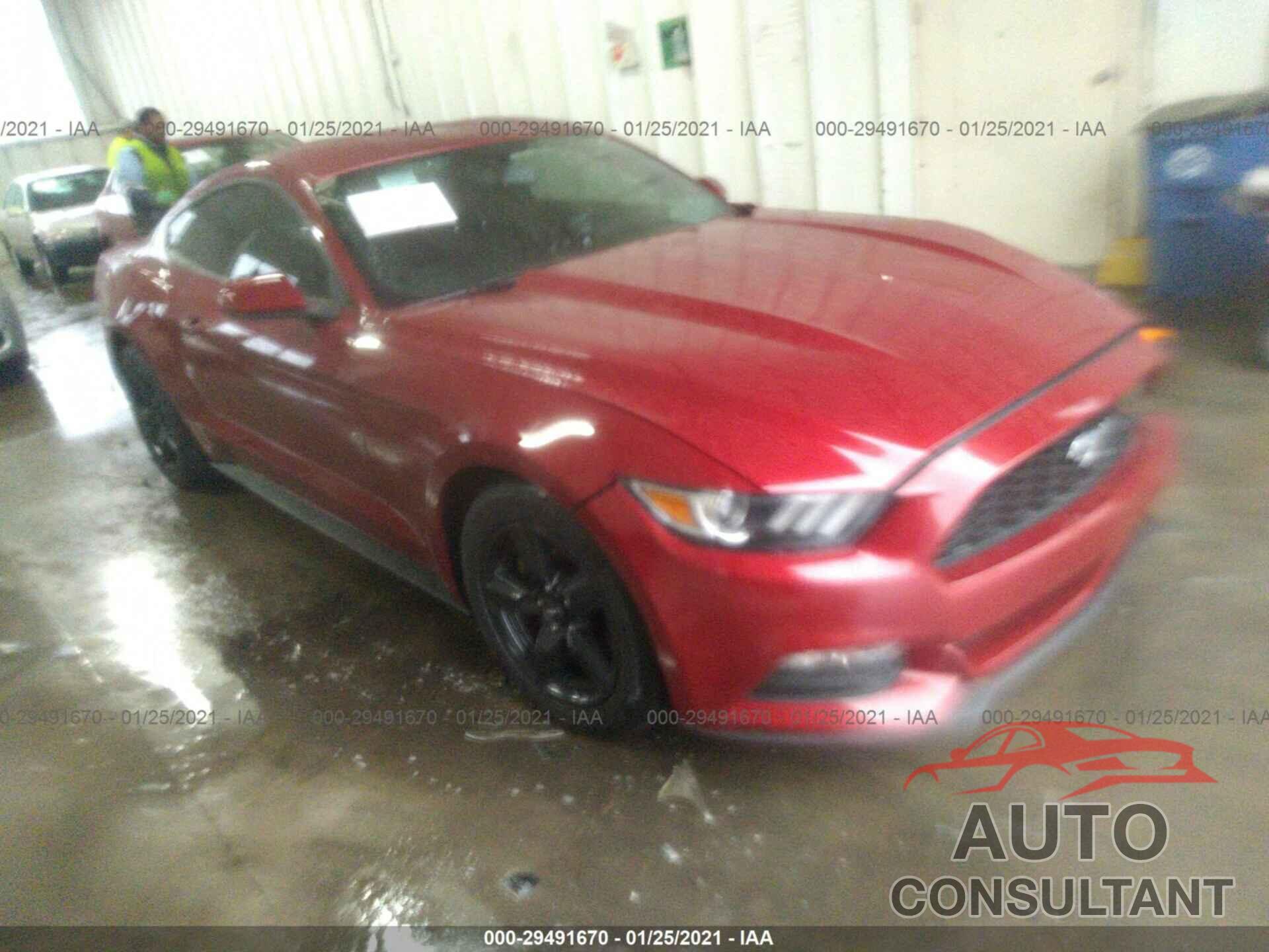 FORD MUSTANG 2017 - 1FA6P8AM1H5328313