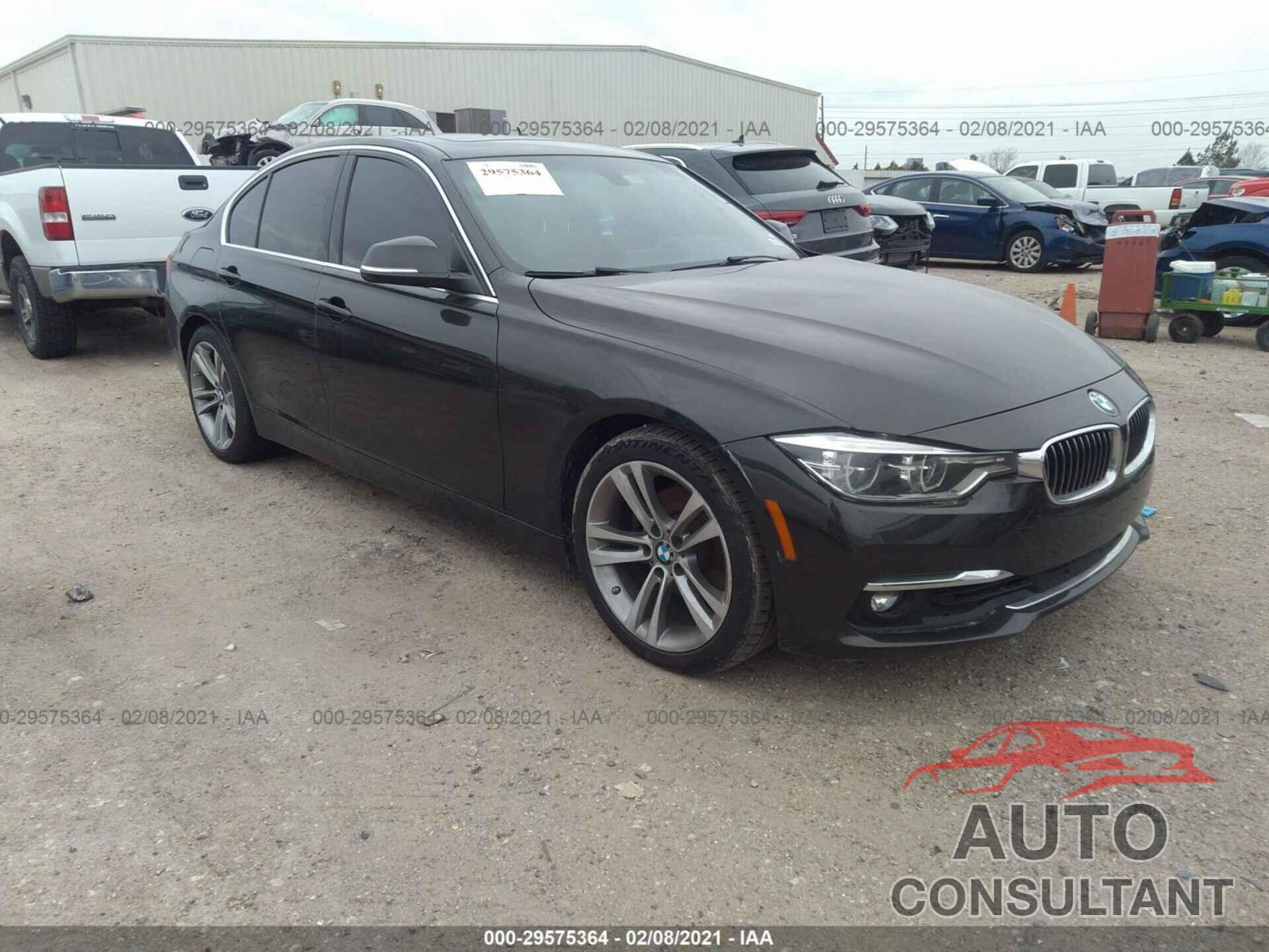 BMW 3 SERIES 2016 - WBA8E9G57GNT44588