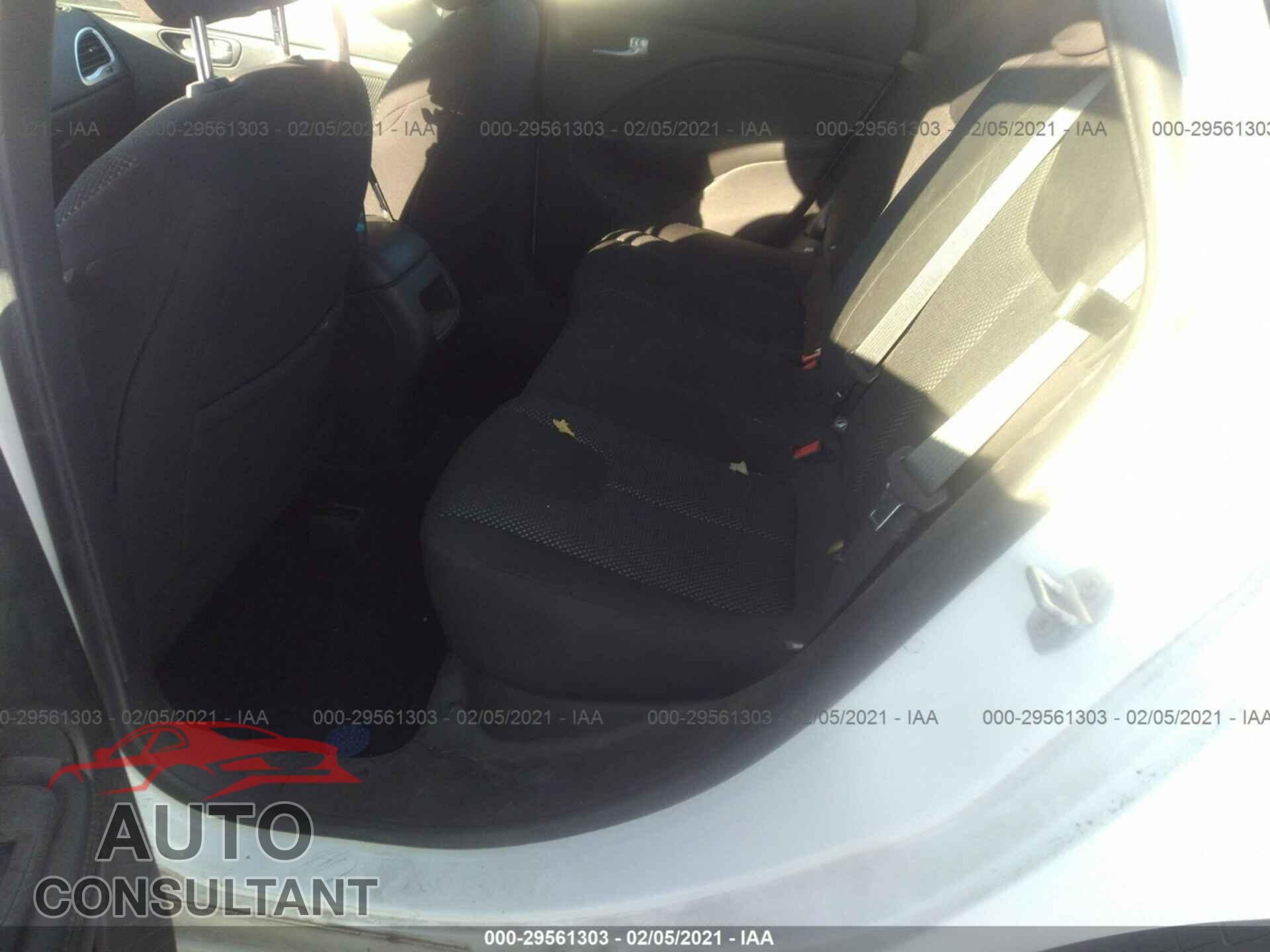 DODGE DART 2016 - 1C3CDFAA5GD607904