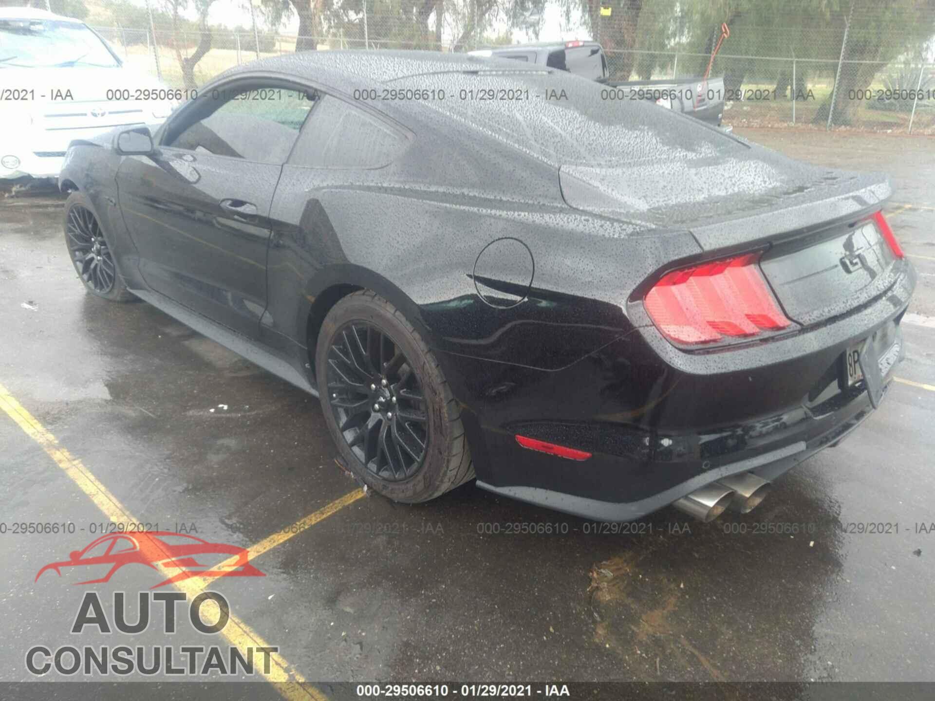 FORD MUSTANG 2019 - 1FA6P8CF4K5118701