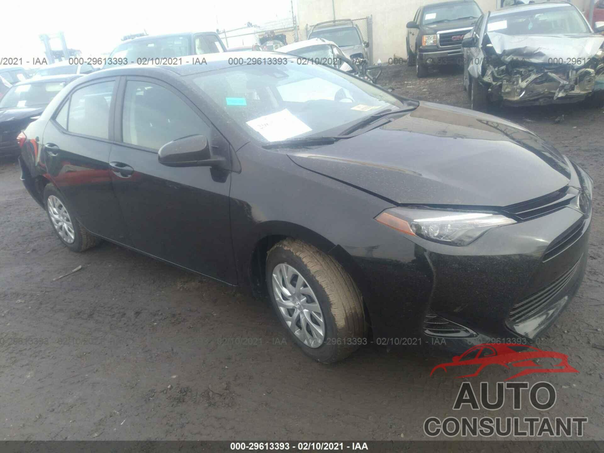 TOYOTA COROLLA 2018 - 2T1BURHE3JC102353