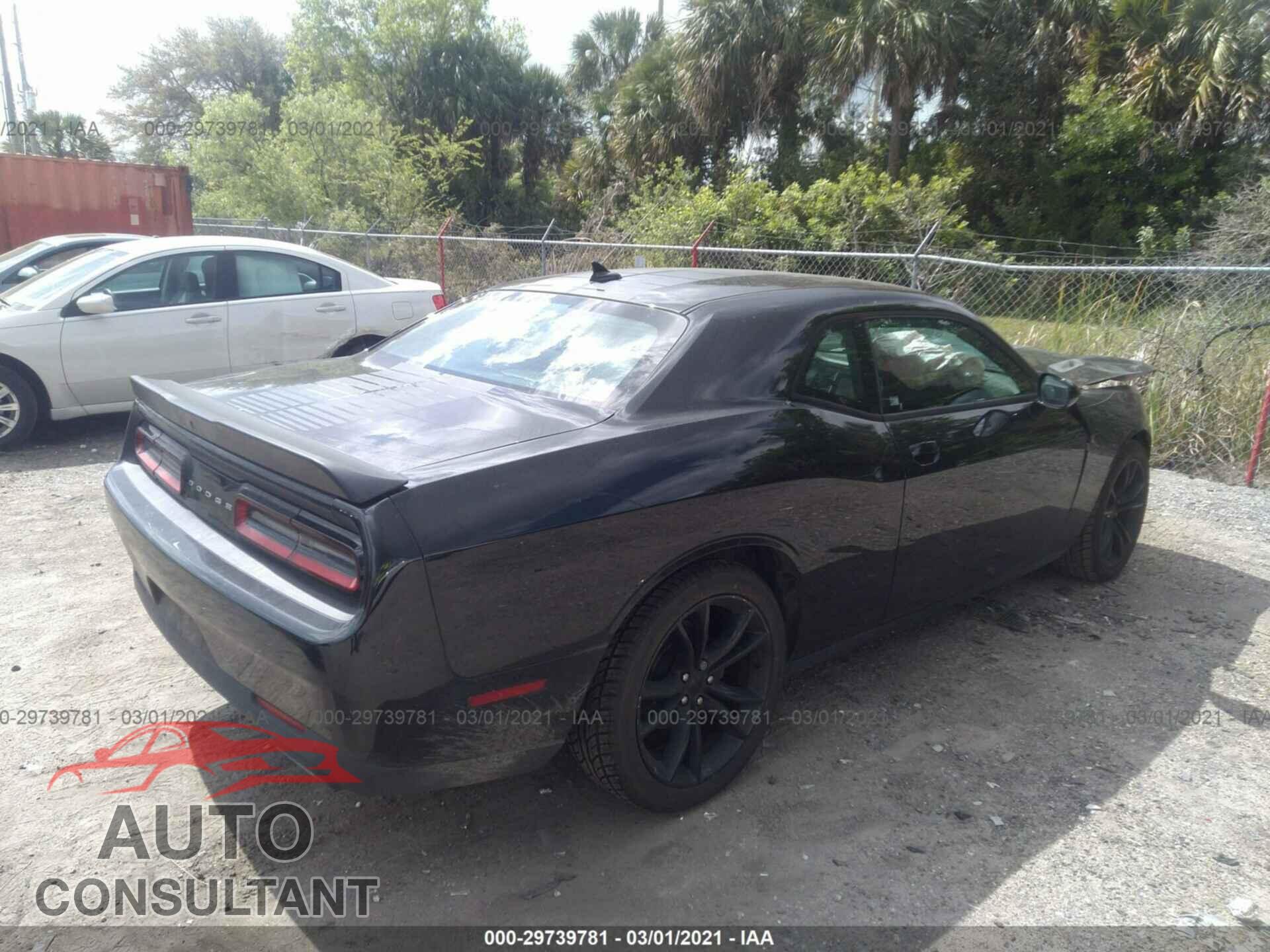DODGE CHALLENGER 2016 - 2C3CDZAG6GH289168