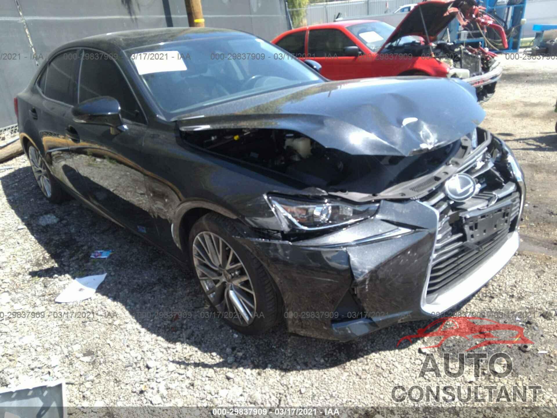 LEXUS IS 2017 - JTHBA1D21H5052029