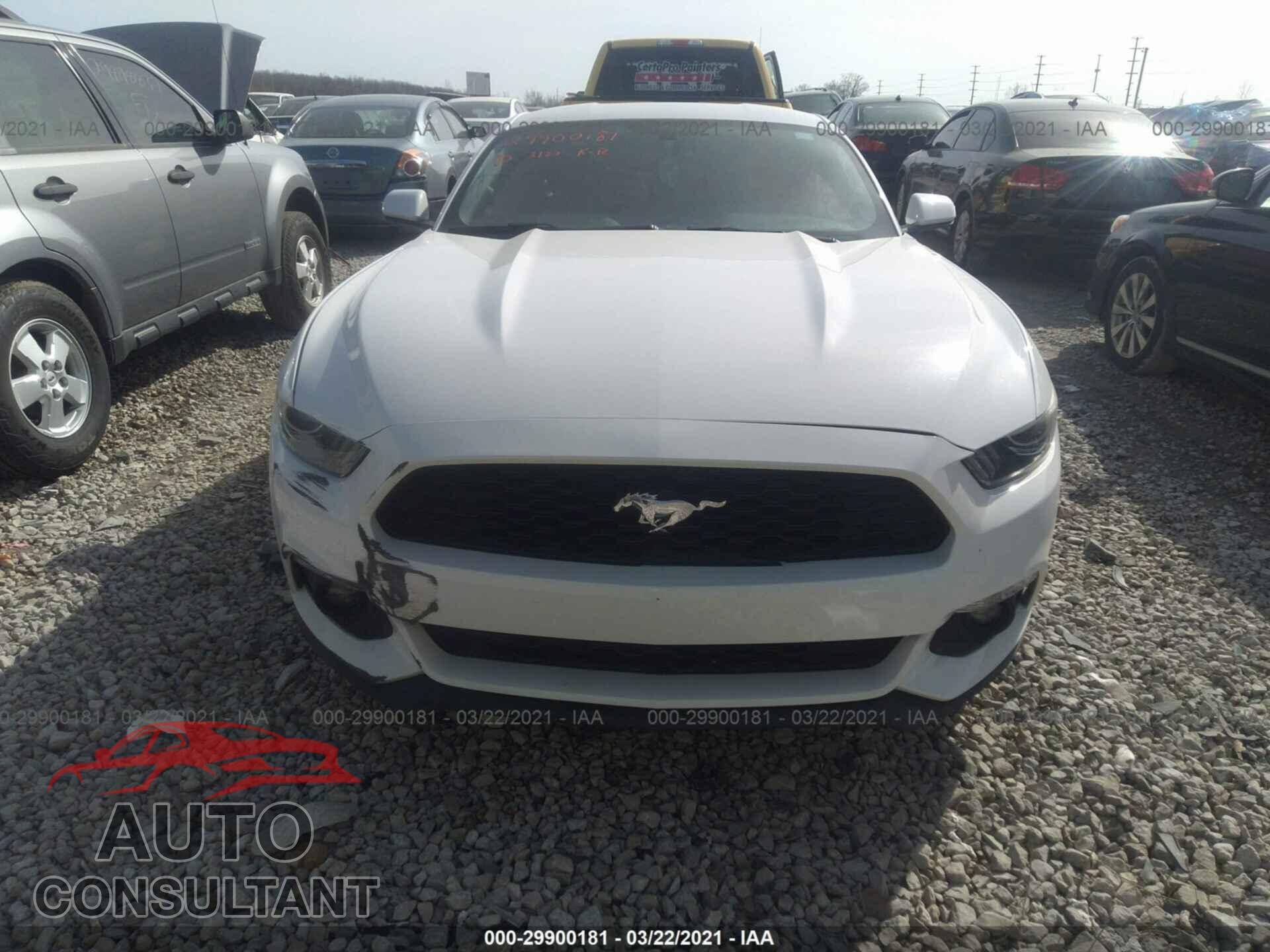 FORD MUSTANG 2016 - 1FA6P8TH2G5212035