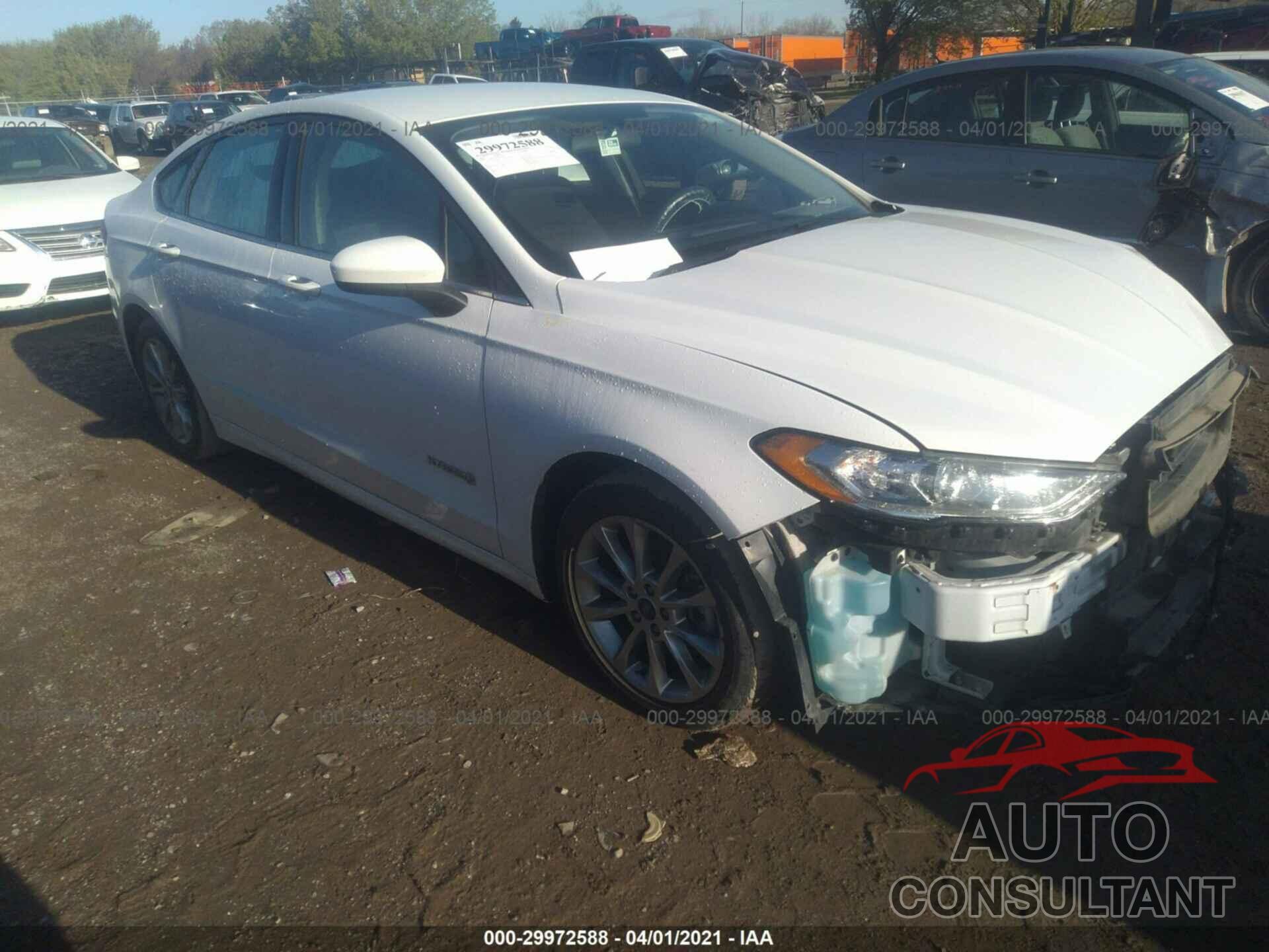 FORD FUSION 2017 - 3FA6P0LU8HR336937