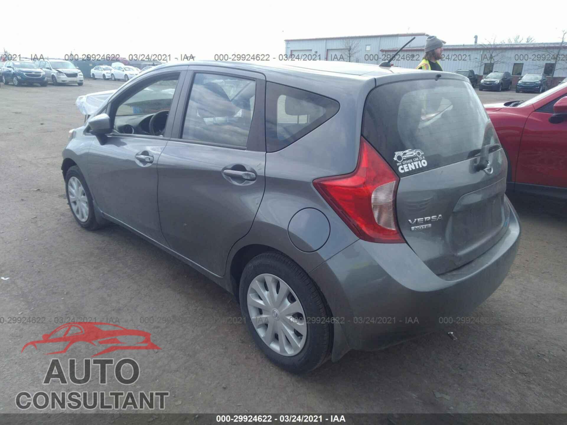 NISSAN VERSA NOTE 2016 - 3N1CE2CP2GL384592