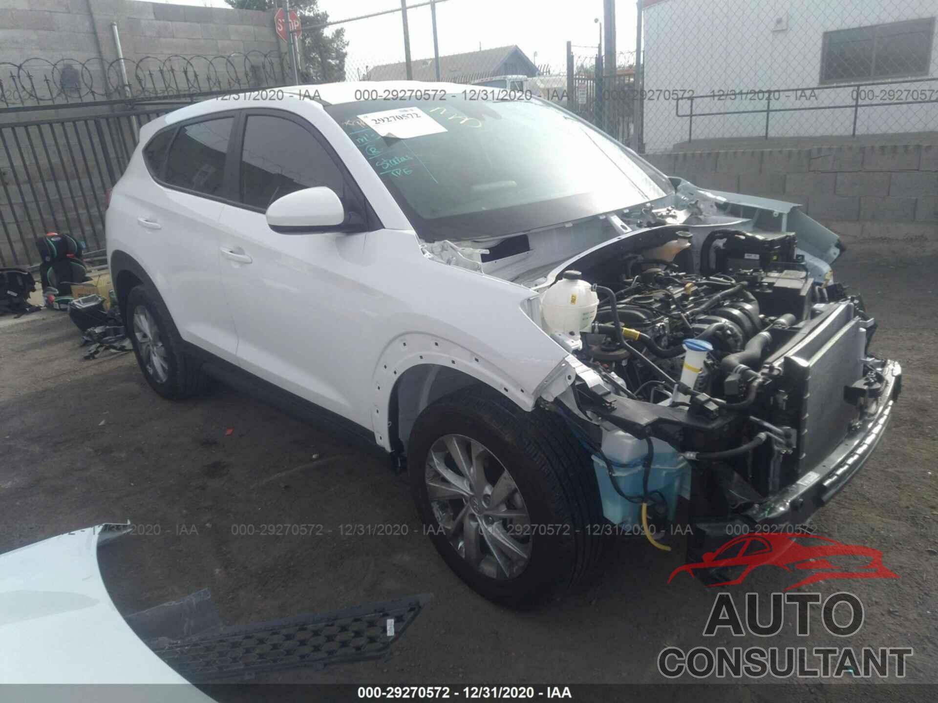 HYUNDAI TUCSON 2020 - KM8J23A44LU218999