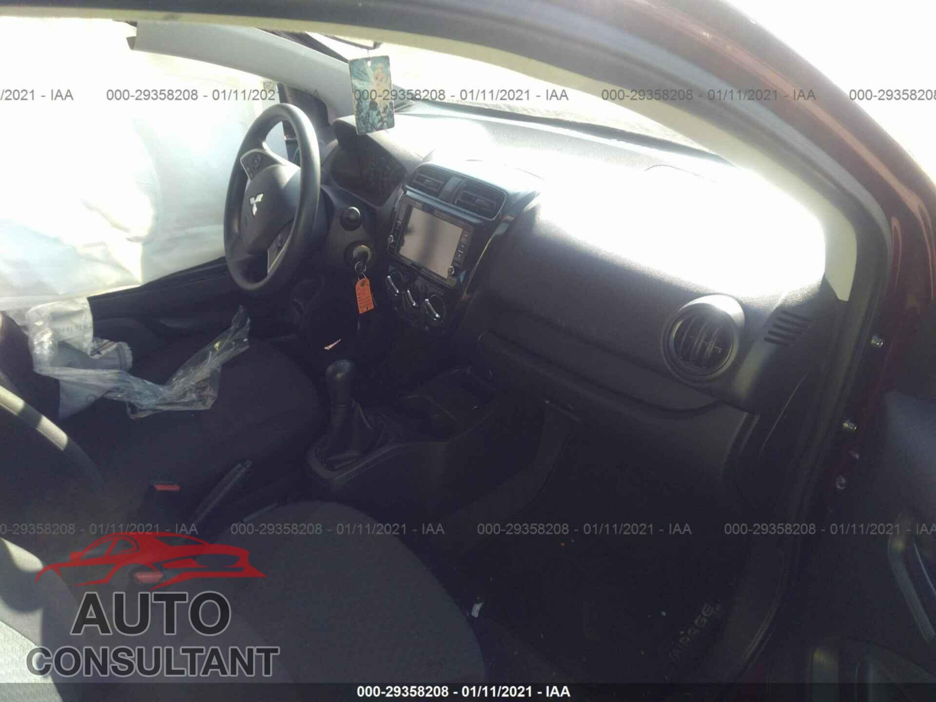 MITSUBISHI MIRAGE 2019 - ML32A3HJXKH011275
