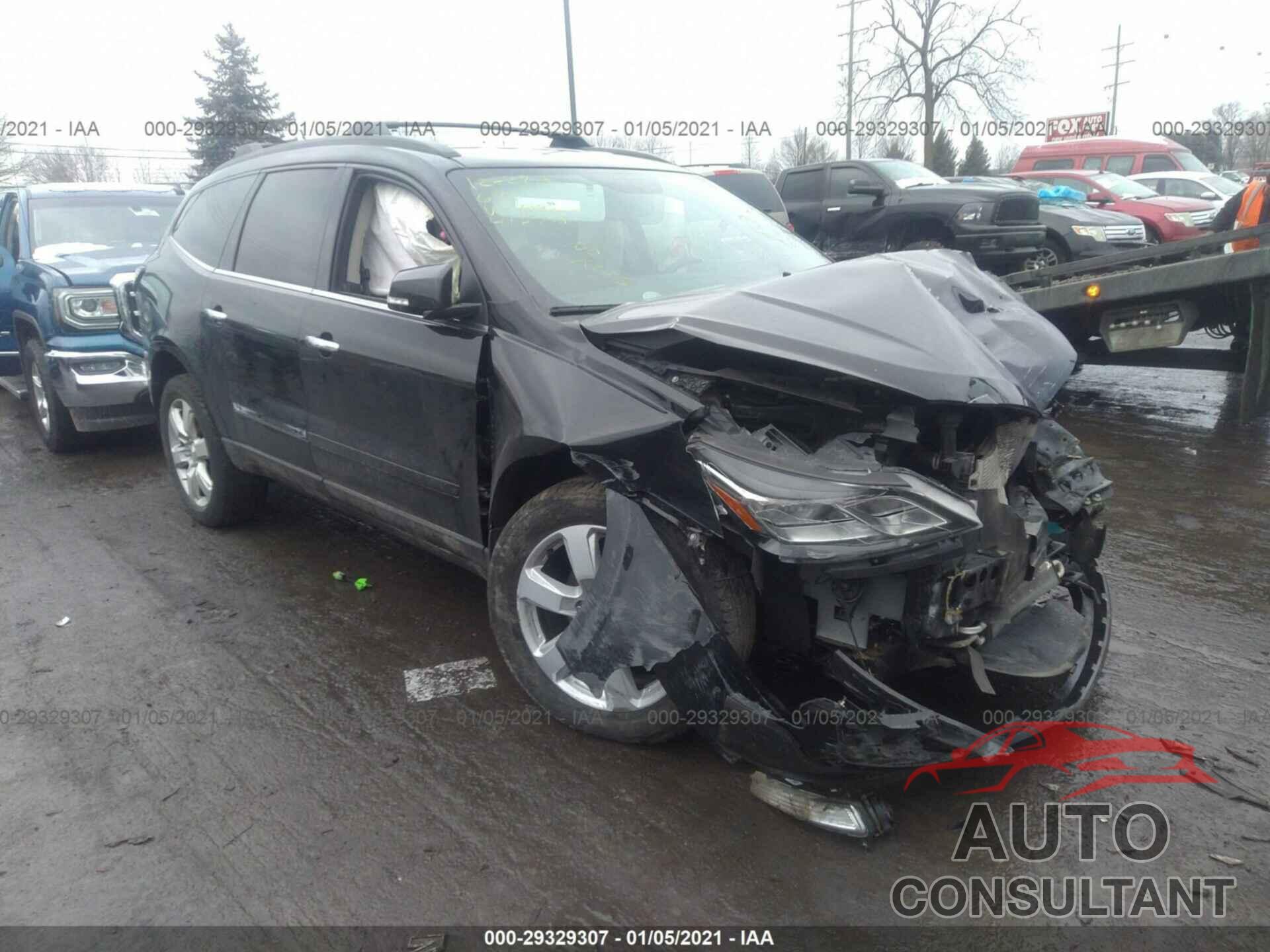 CHEVROLET TRAVERSE 2016 - 1GNKVGKD3GJ284092